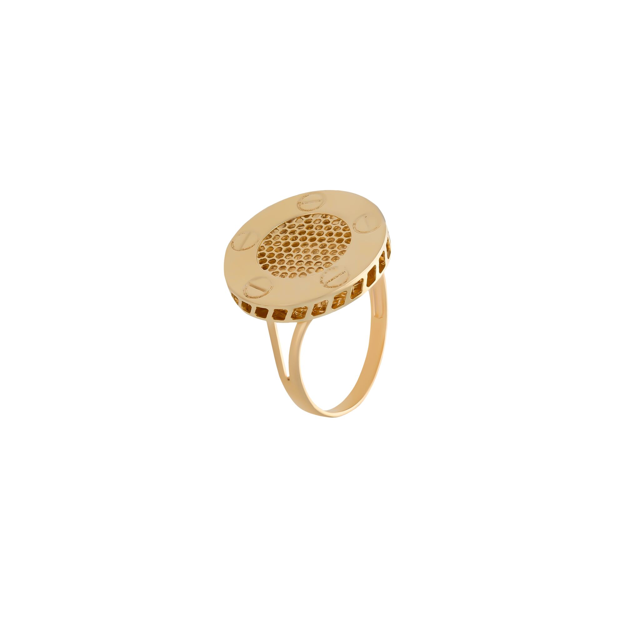 Кольцо, золото, 585, 3.28г, 57833 | GoldMarket.kz