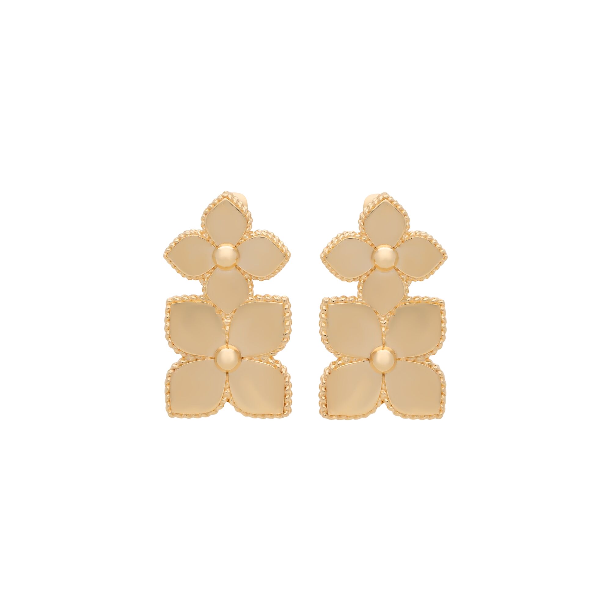 Серьги, золото, 585, 4.84г, 57834 | GoldMarket.kz