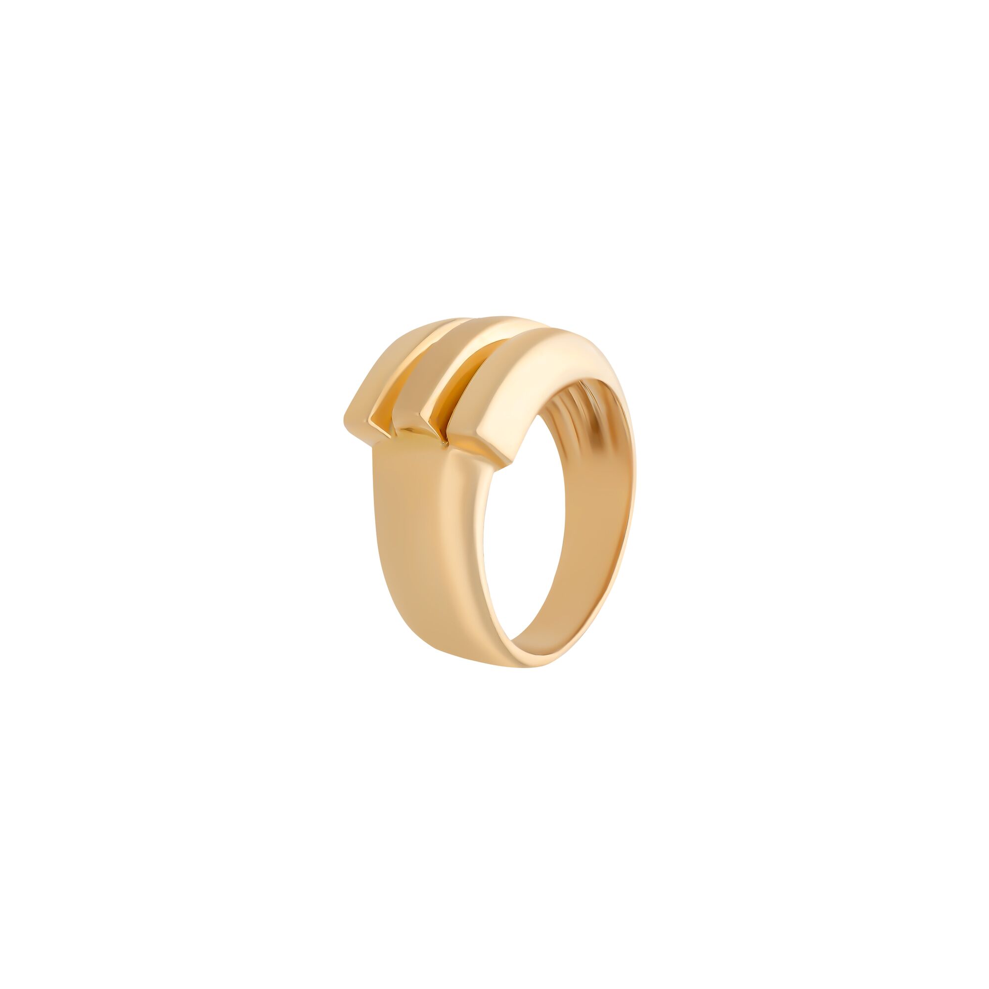 Кольцо, золото, 585, 7.59г, 57841 | GoldMarket.kz
