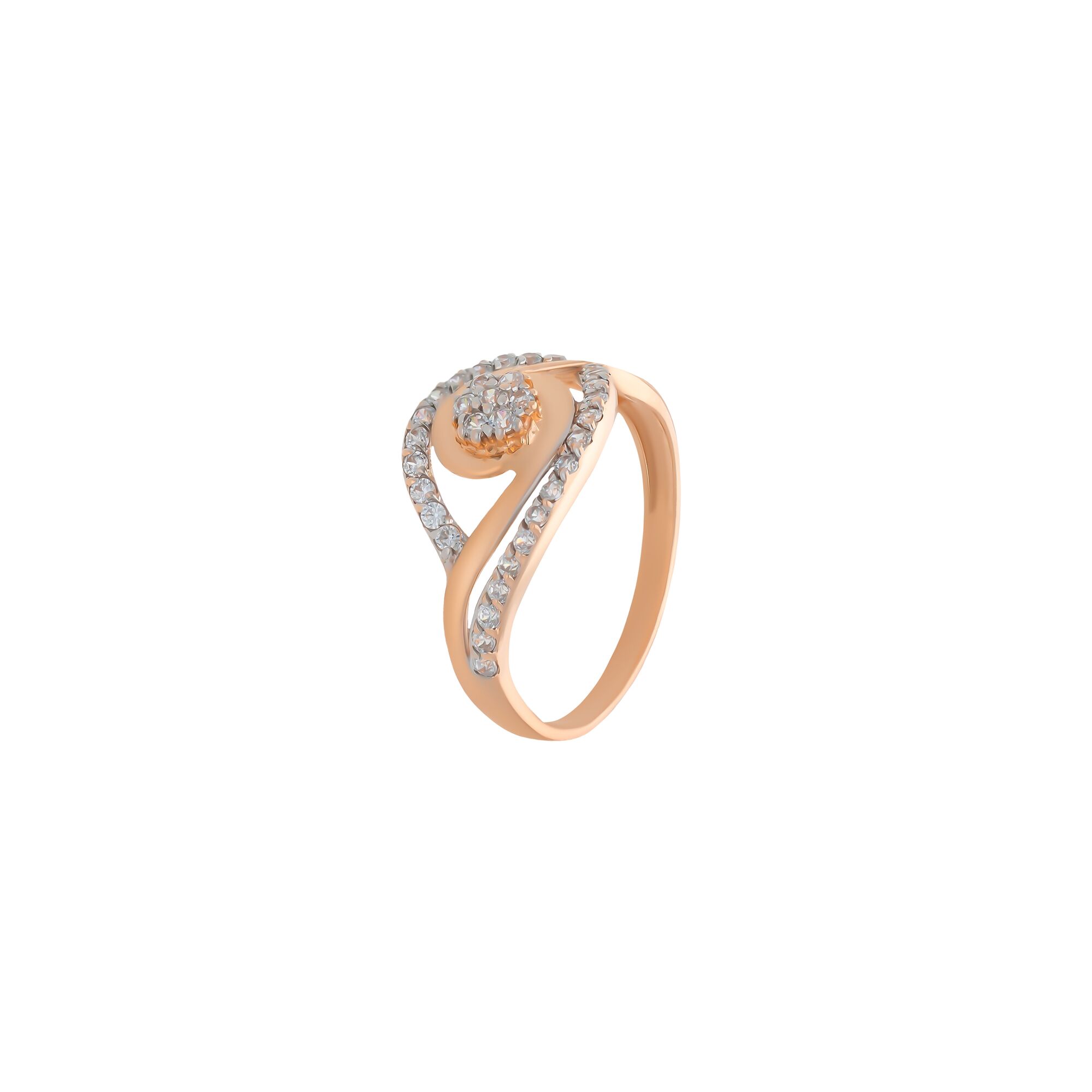 Кольцо, золото, 585, 2.34г, 57851 | GoldMarket.kz