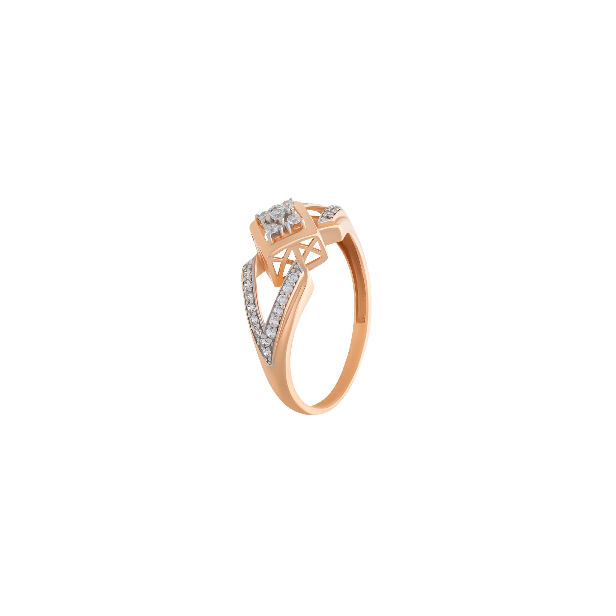 Кольцо, золото, 585, 2.65г, 57857 | GoldMarket.kz