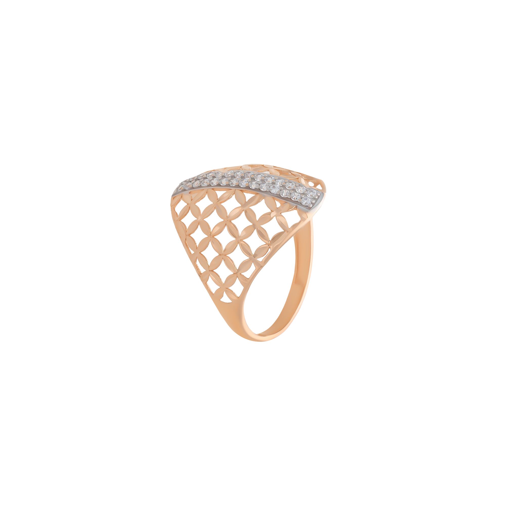 Кольцо, золото, 585, 2.23г, 57873 | GoldMarket.kz