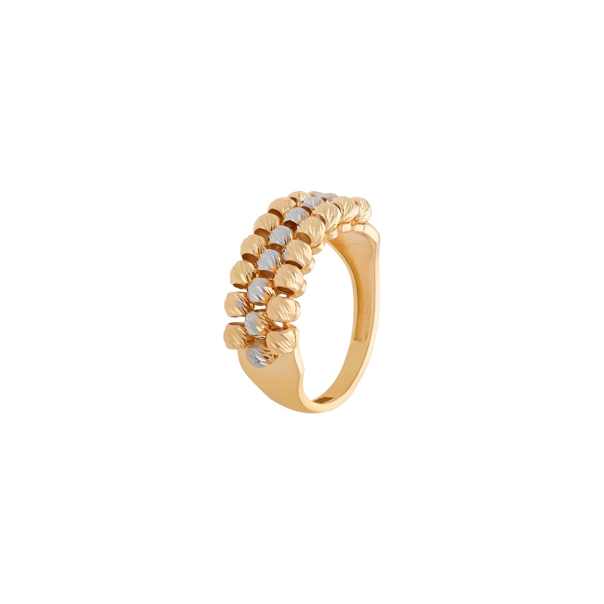 Кольцо, золото, 585, 3.1г, 57878 | GoldMarket.kz