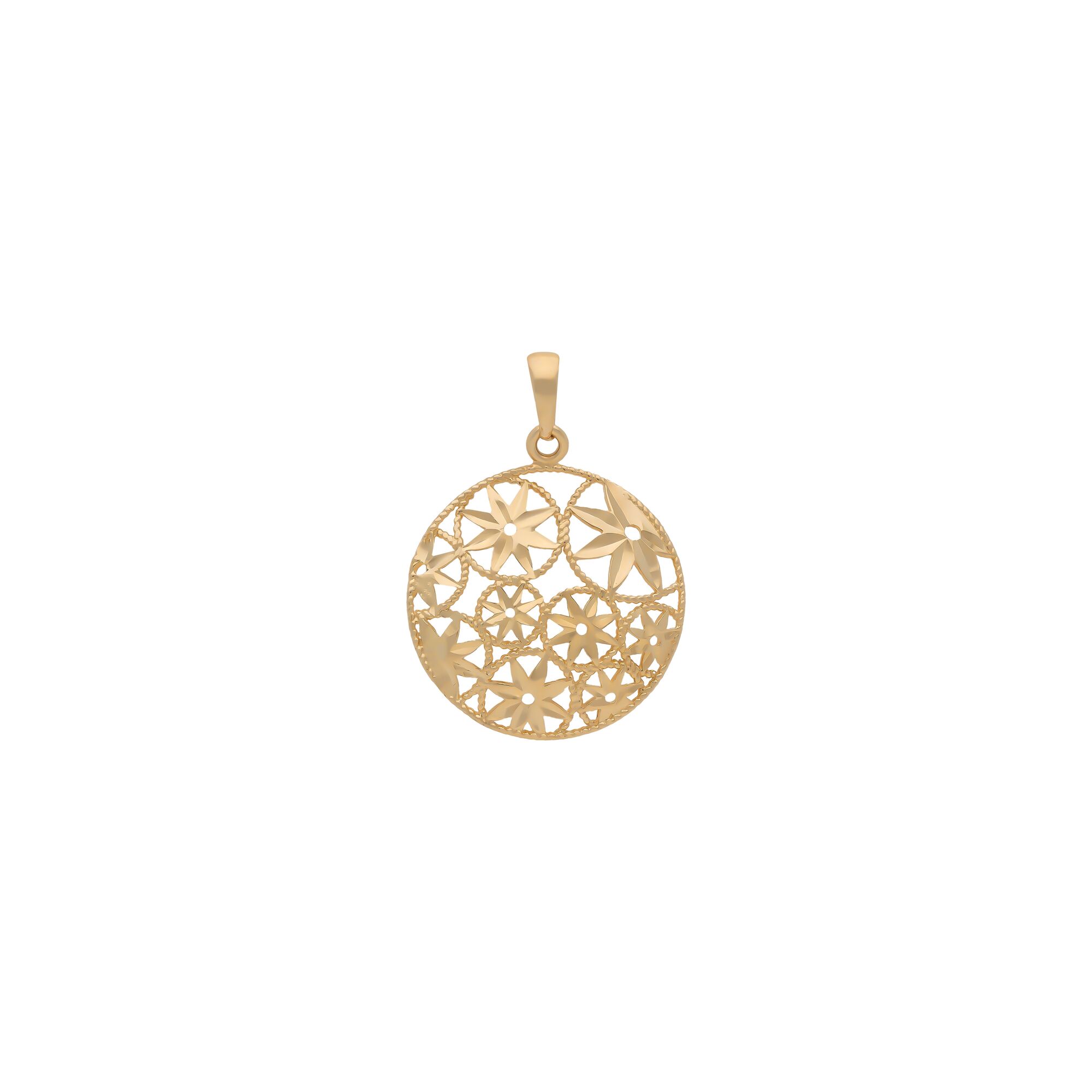 Подвеска, золото, 585, 1.45г, 57881 | GoldMarket.kz