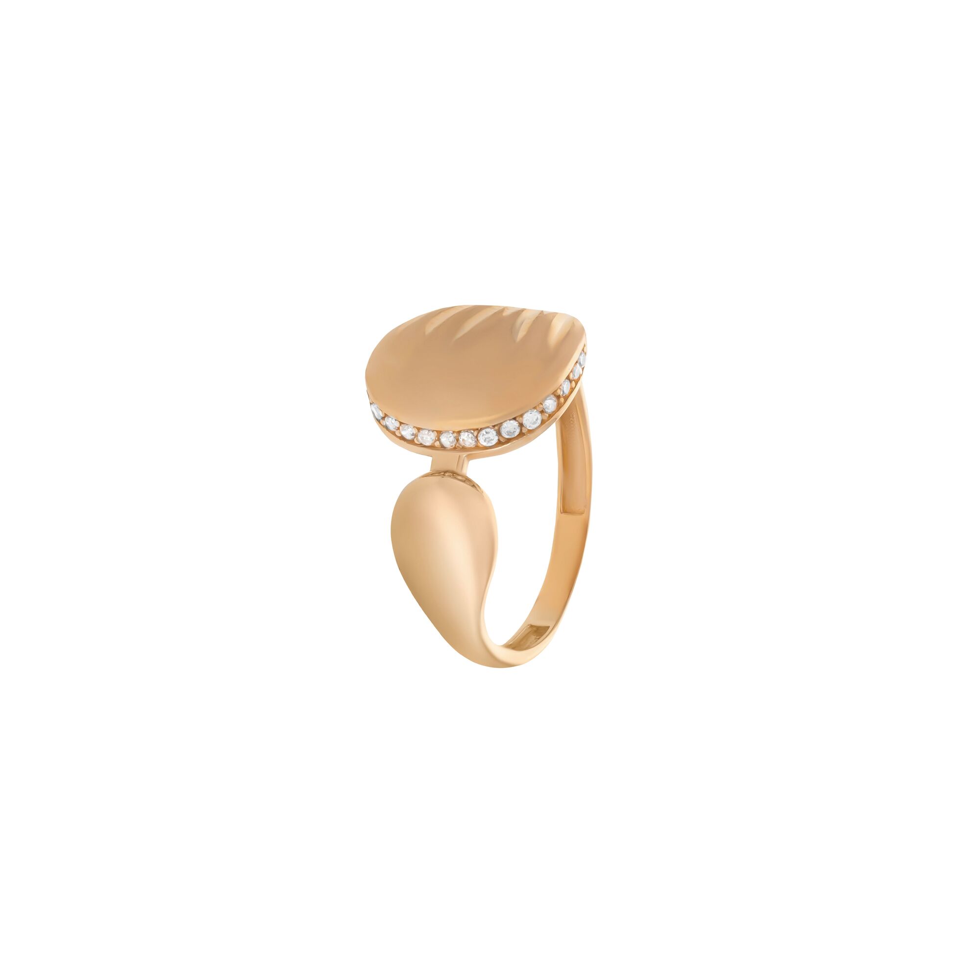 Кольцо, золото, 585, 2.74г, 57883 | GoldMarket.kz
