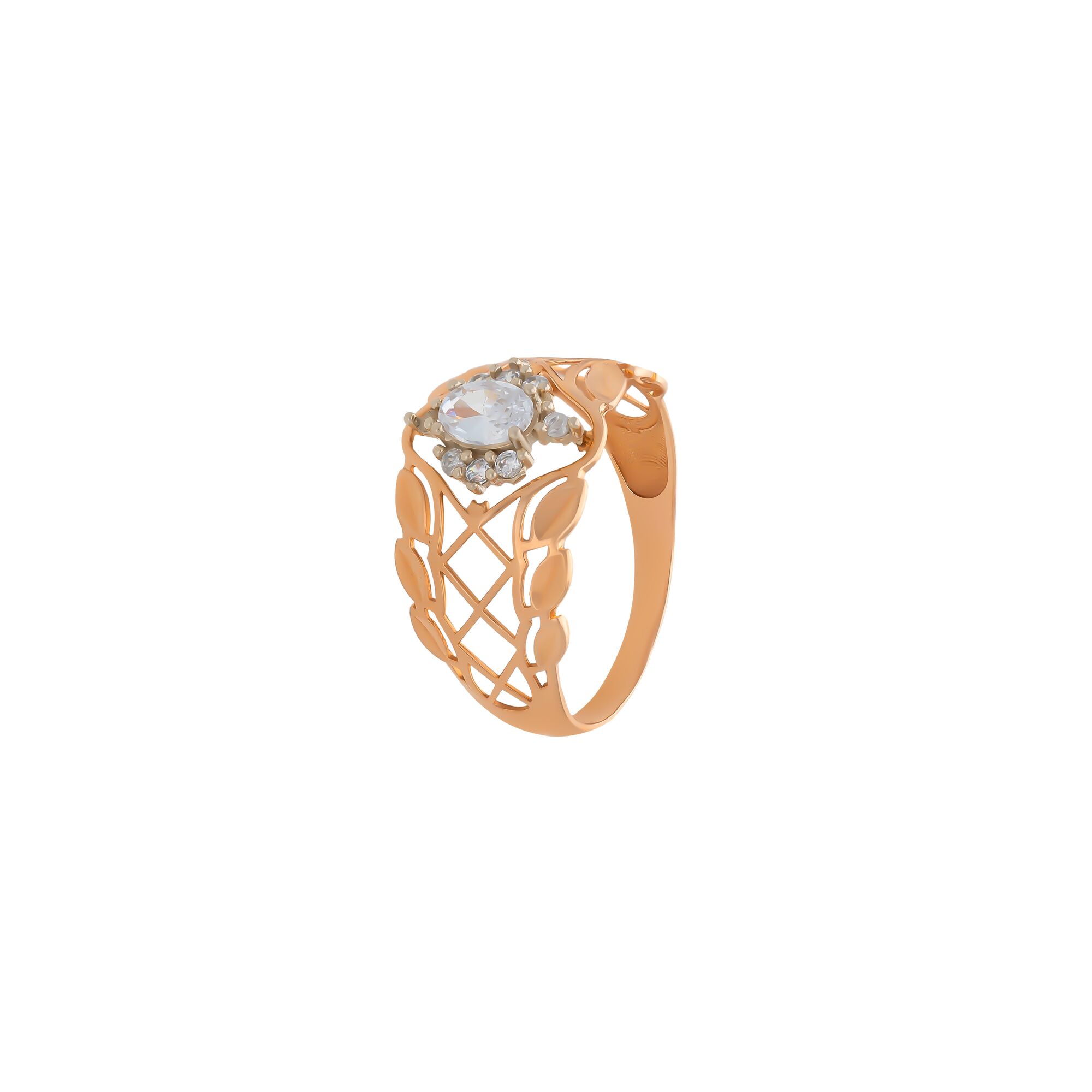 Кольцо, золото, 585, 2.25г, 57890 | GoldMarket.kz