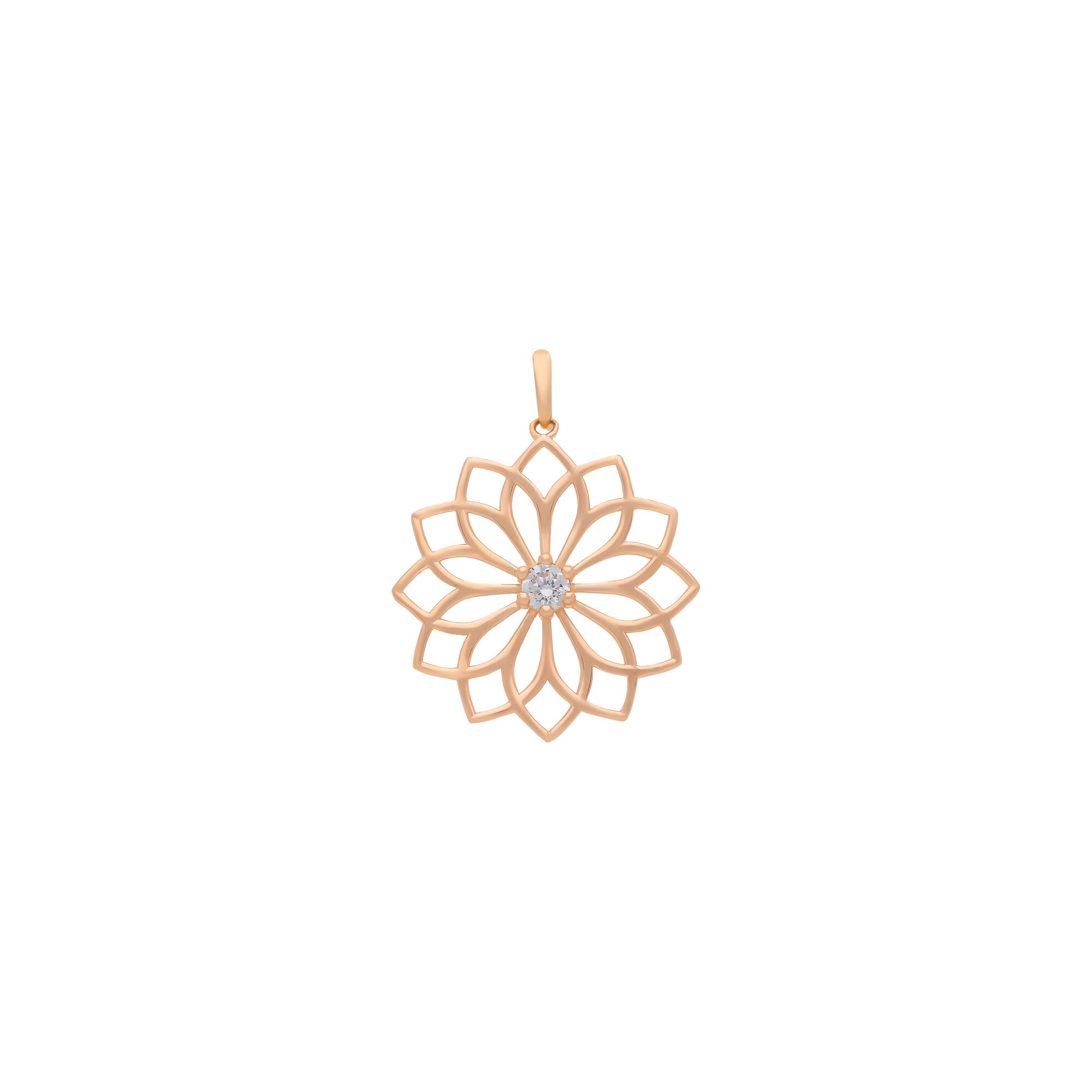 Подвеска, золото, 585, 2.25г, 57895 | GoldMarket.kz