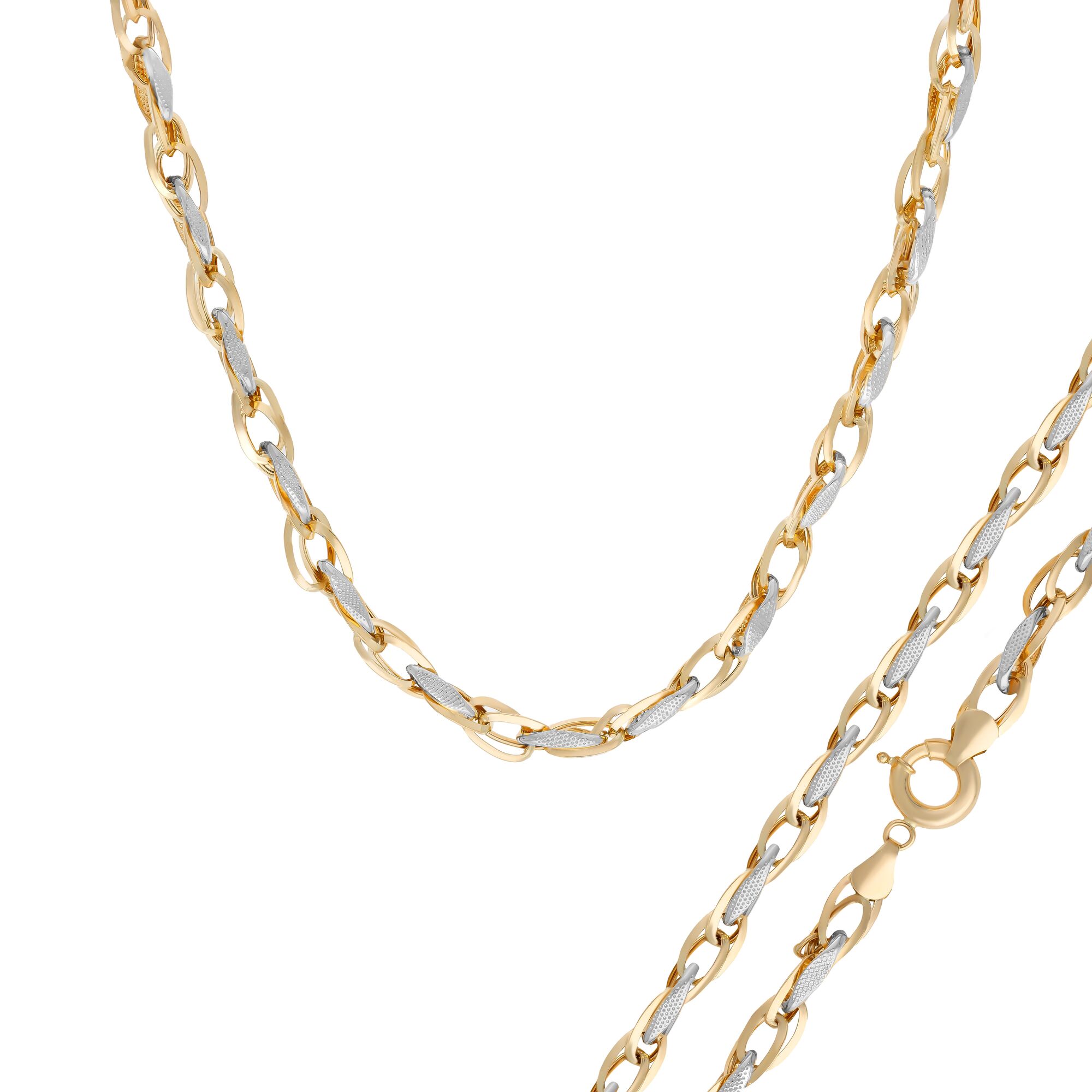 Цепь, золото, 585, 21.76г, 57896 | GoldMarket.kz