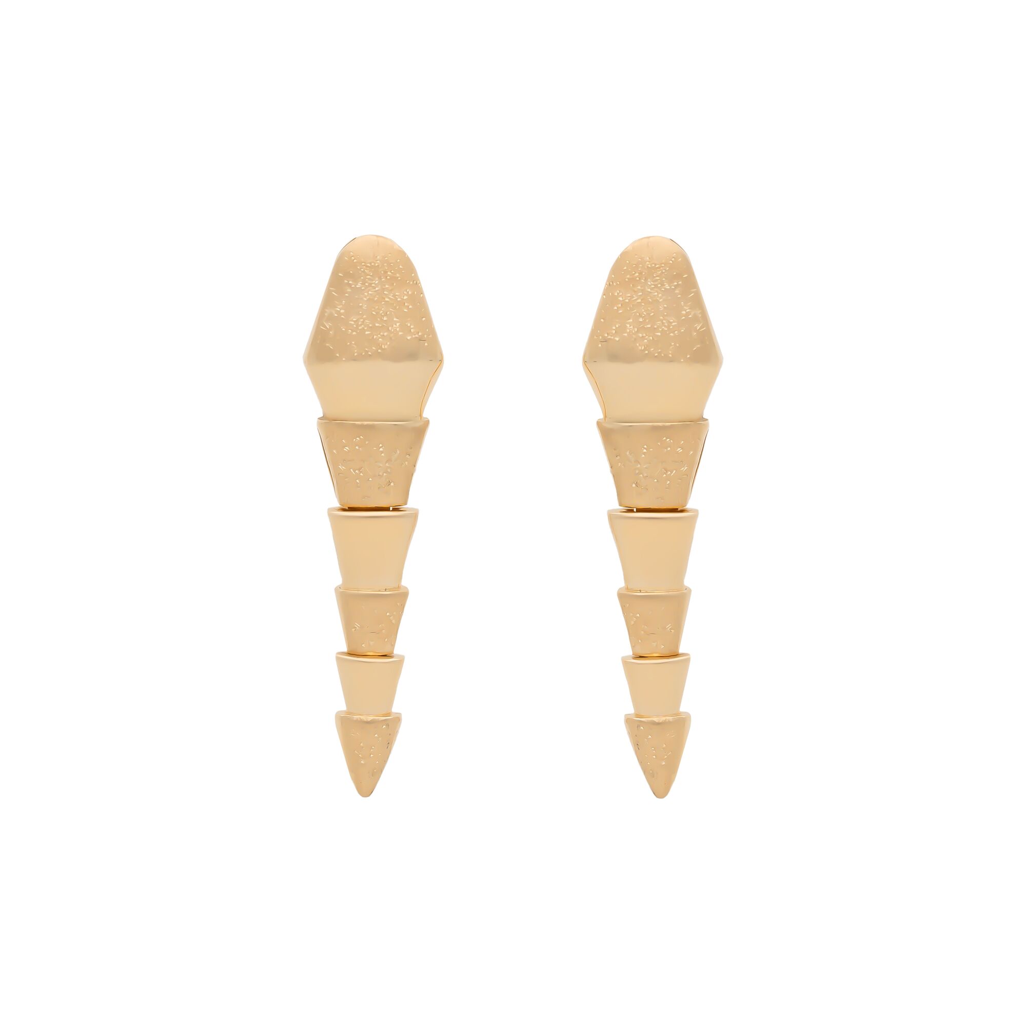 Серьги, золото, 585, 5.04г, 57897 | GoldMarket.kz