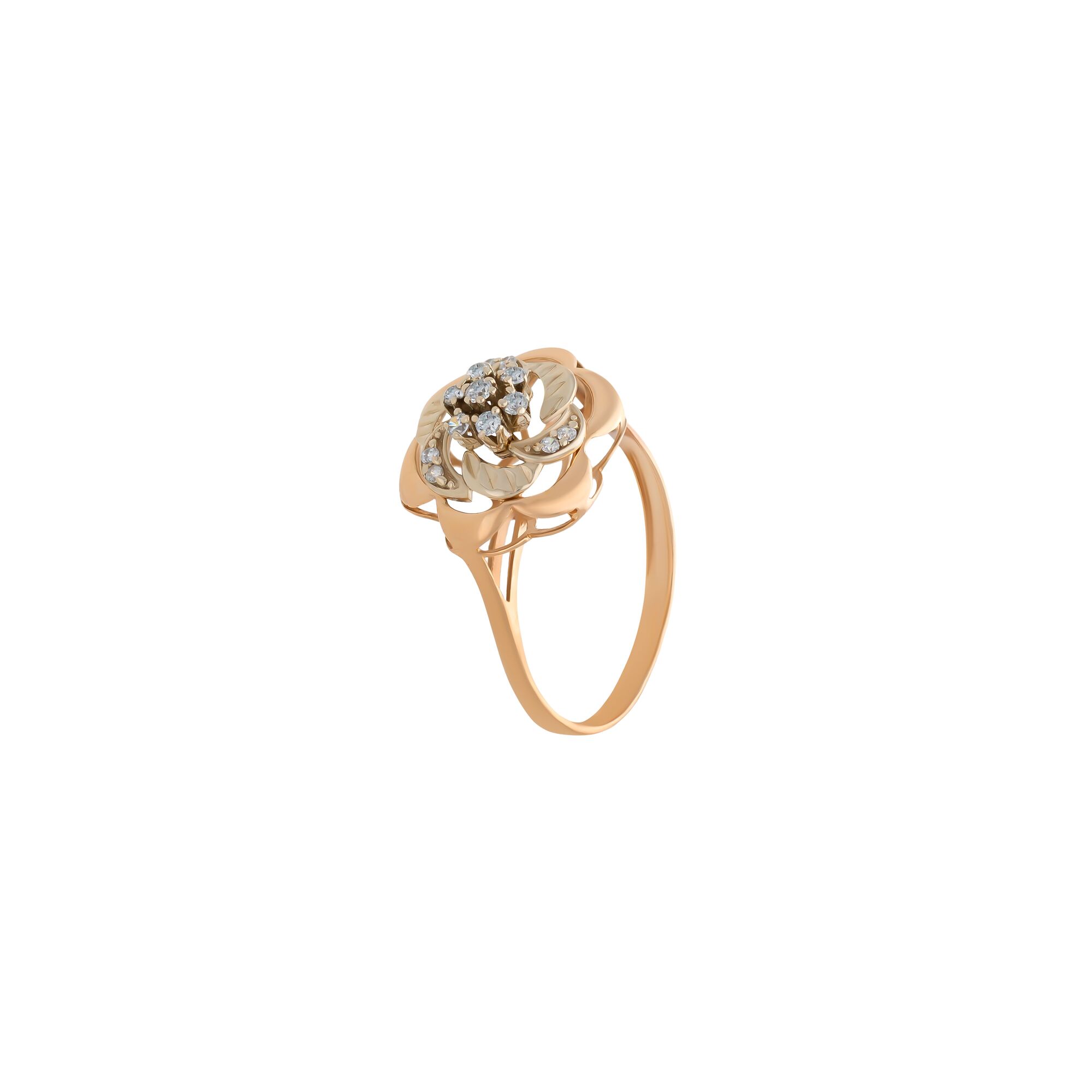 Кольцо, золото, 585, 2.2г, 57900 | GoldMarket.kz
