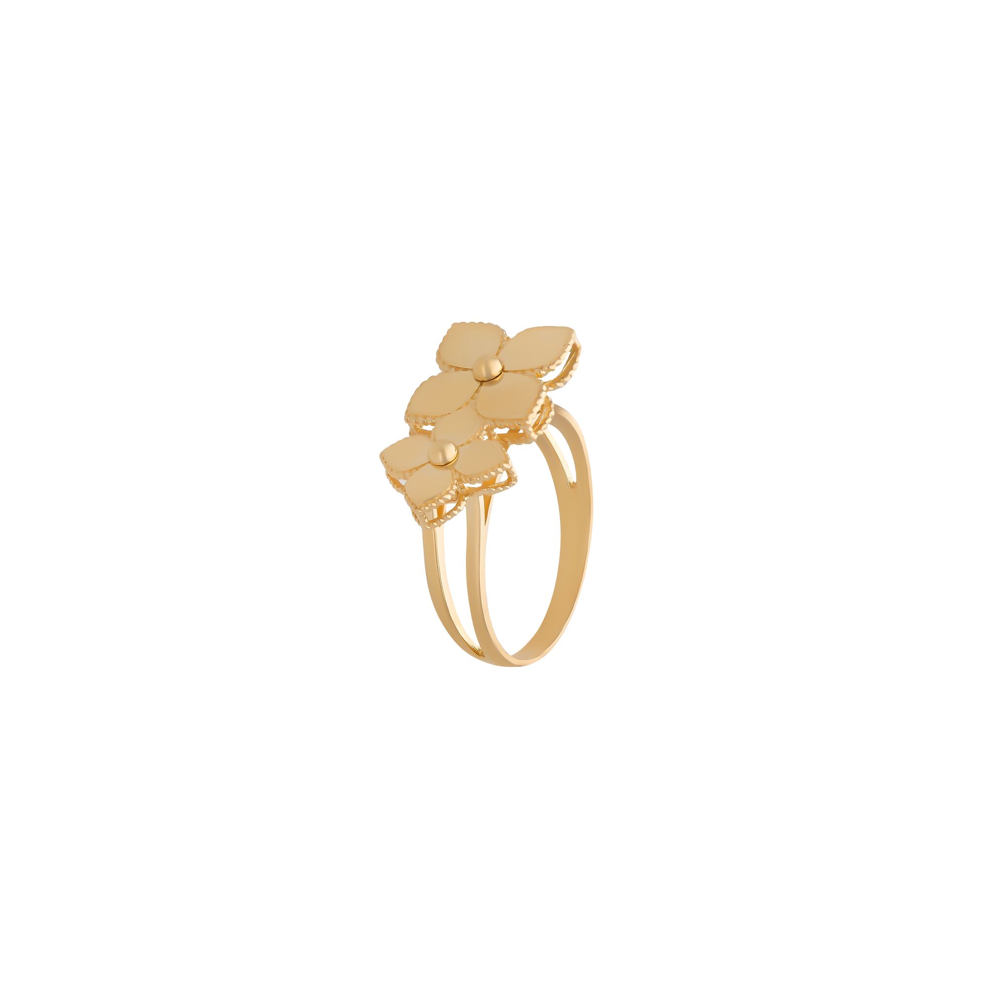 Кольцо, золото, 585, 3.46г, 57902 | GoldMarket.kz