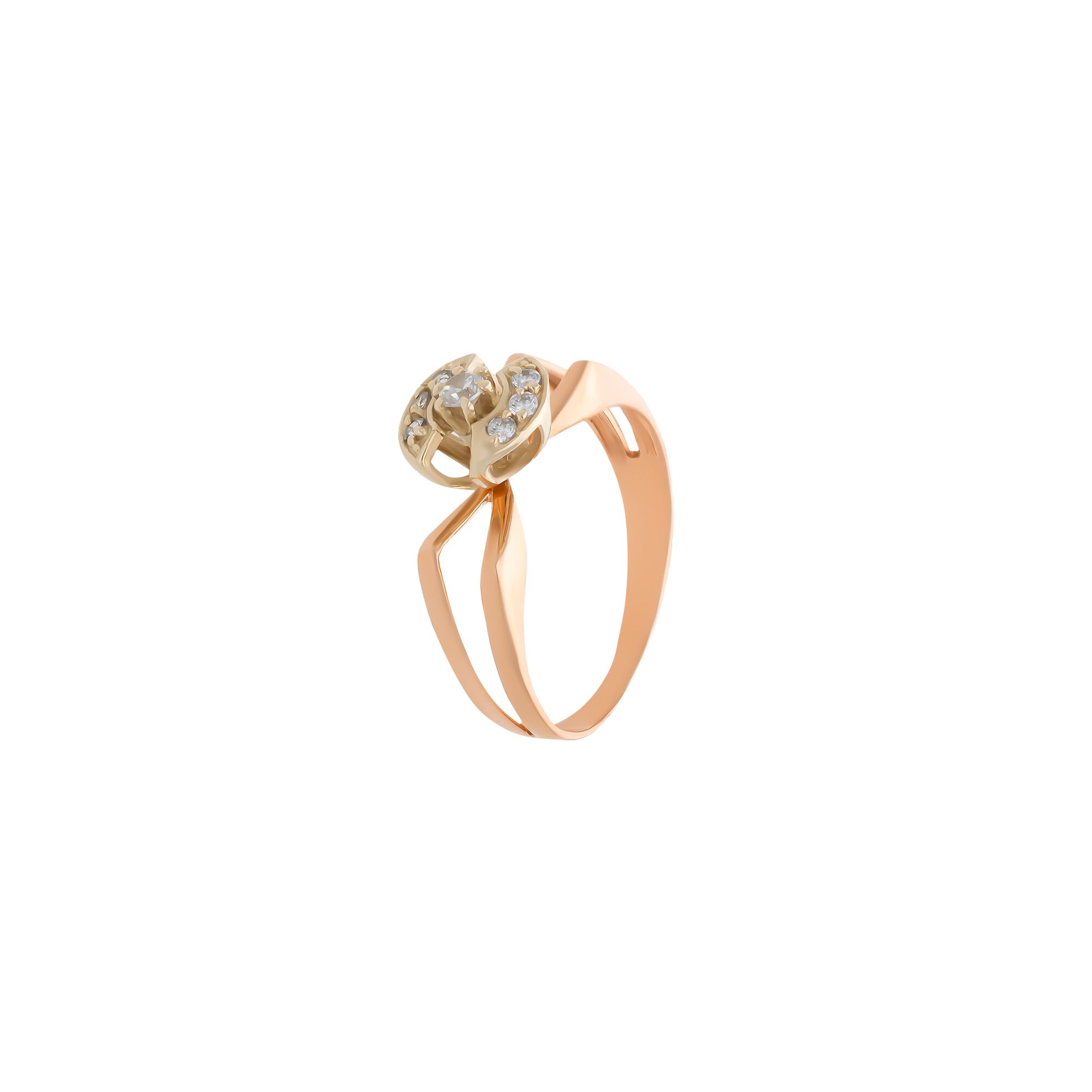 Кольцо, золото, 585, 2.22г, 57913 | GoldMarket.kz