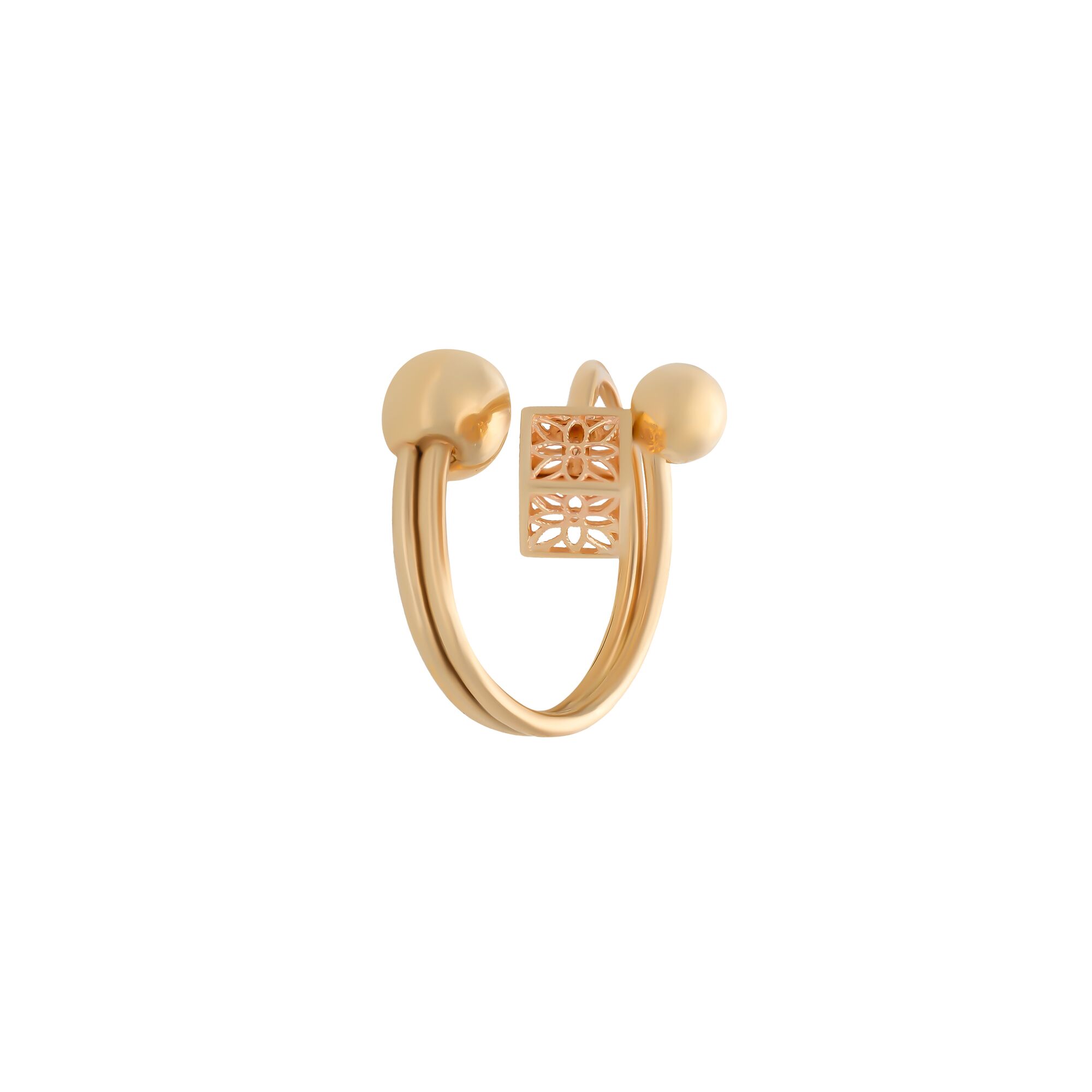 Кольцо, золото, 585, 3.38г, 57915 | GoldMarket.kz