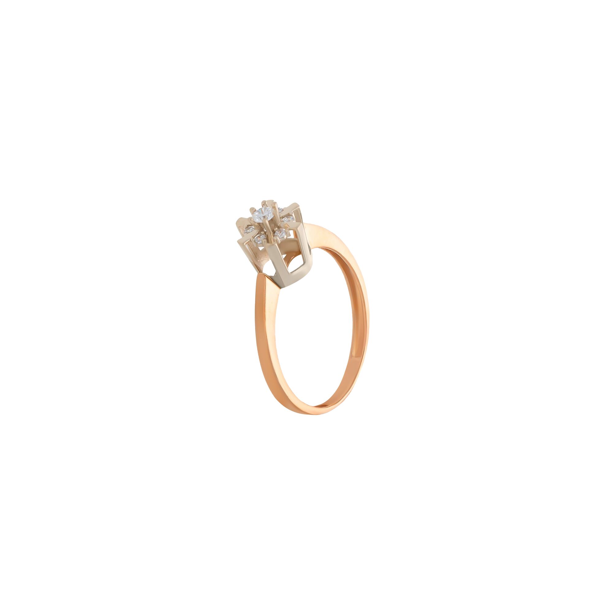 Кольцо, золото, 585, 1.73г, 57917 | GoldMarket.kz