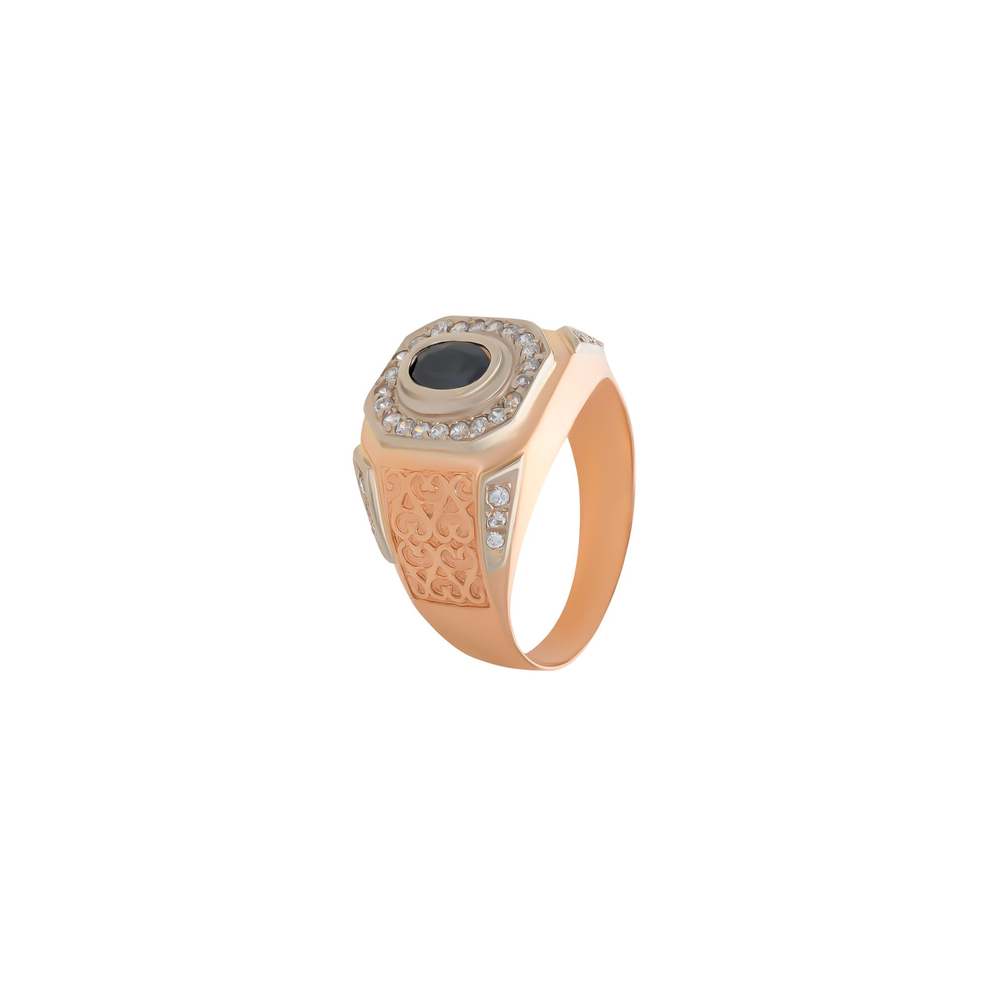 Кольцо, золото, 585, 8.44г, 57926 | GoldMarket.kz