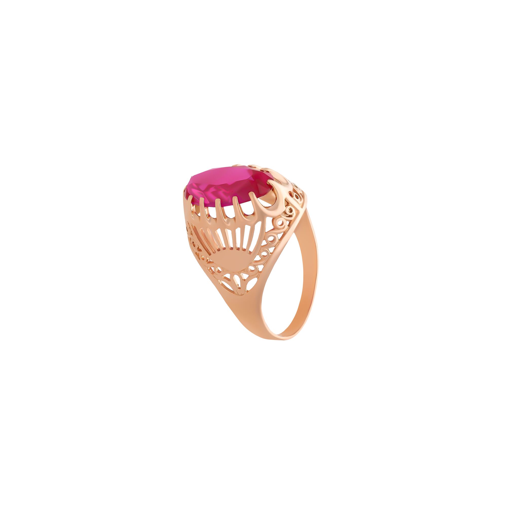 Кольцо, золото, 585, 6.1г, 57935 | GoldMarket.kz