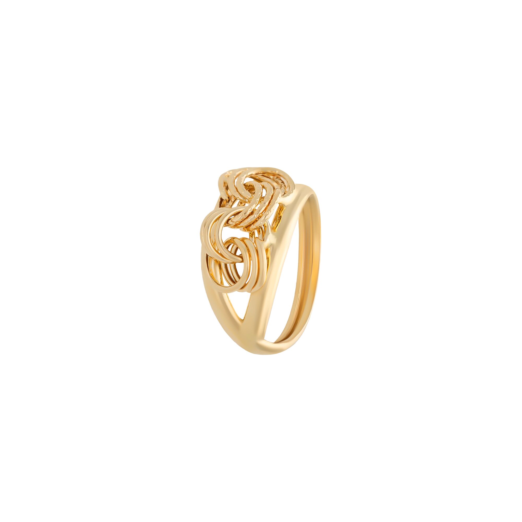 Кольцо, золото, 585, 1.26г, 57942 | GoldMarket.kz