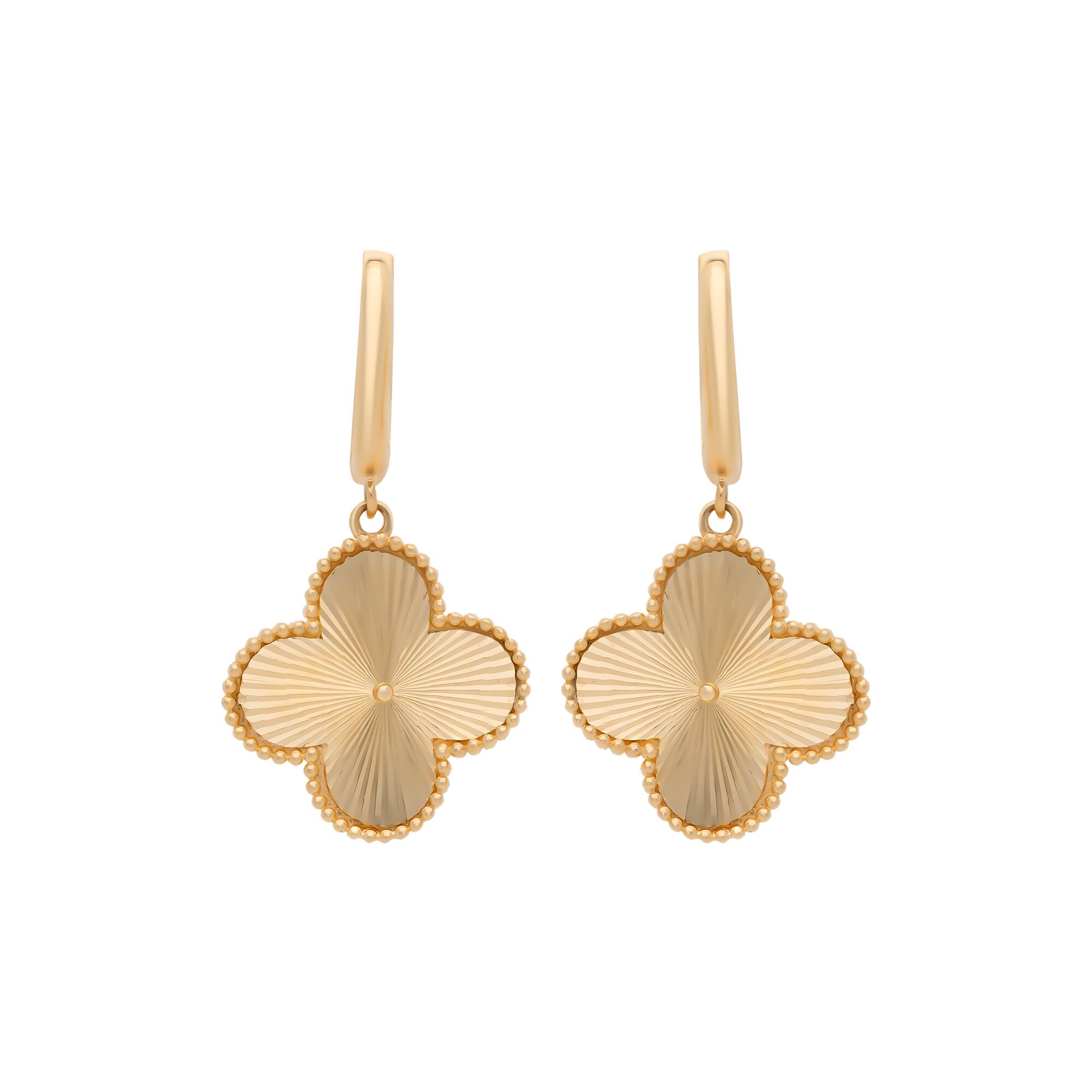 Серьги, золото, 585, 5.47г, 57943 | GoldMarket.kz