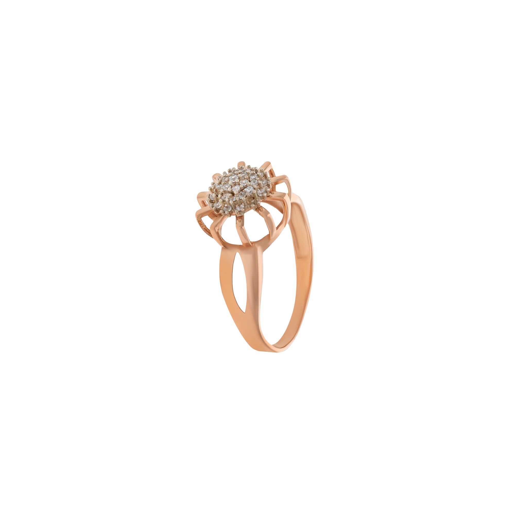 Кольцо, золото, 585, 4.34г, 57944 | GoldMarket.kz