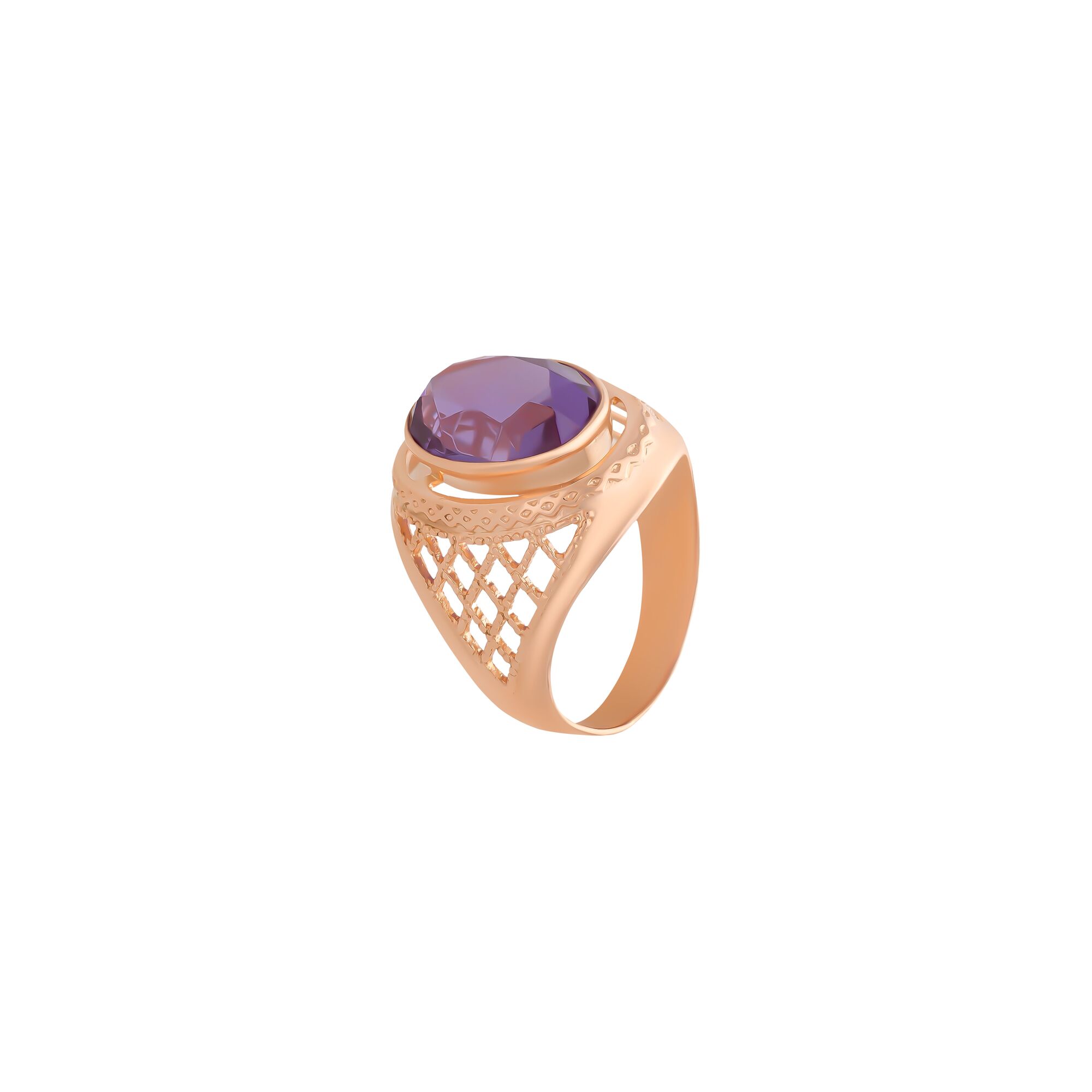 Кольцо, золото, 585, 6.88г, 57949 | GoldMarket.kz