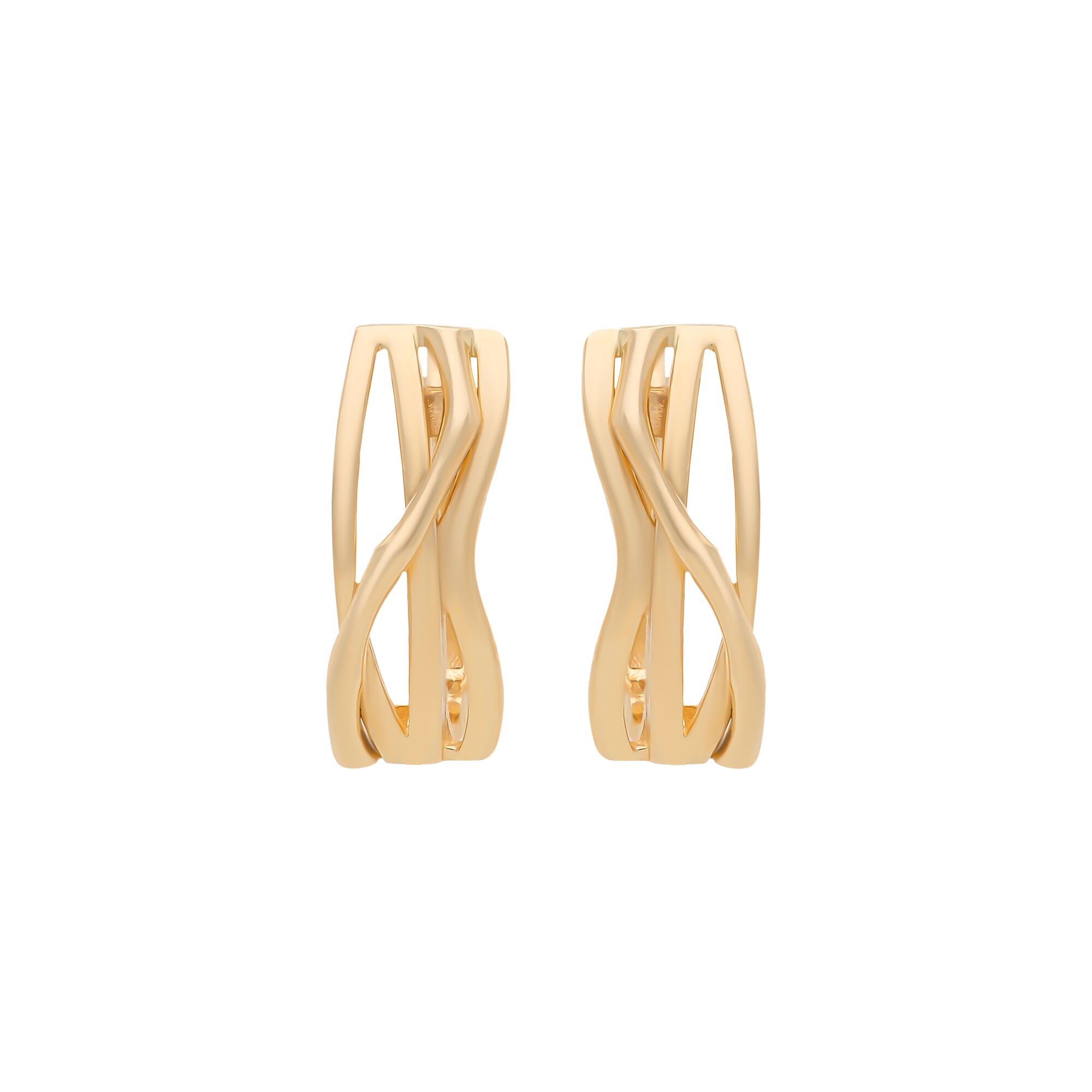 Серьги, золото, 585, 3.45г, 57959 | GoldMarket.kz