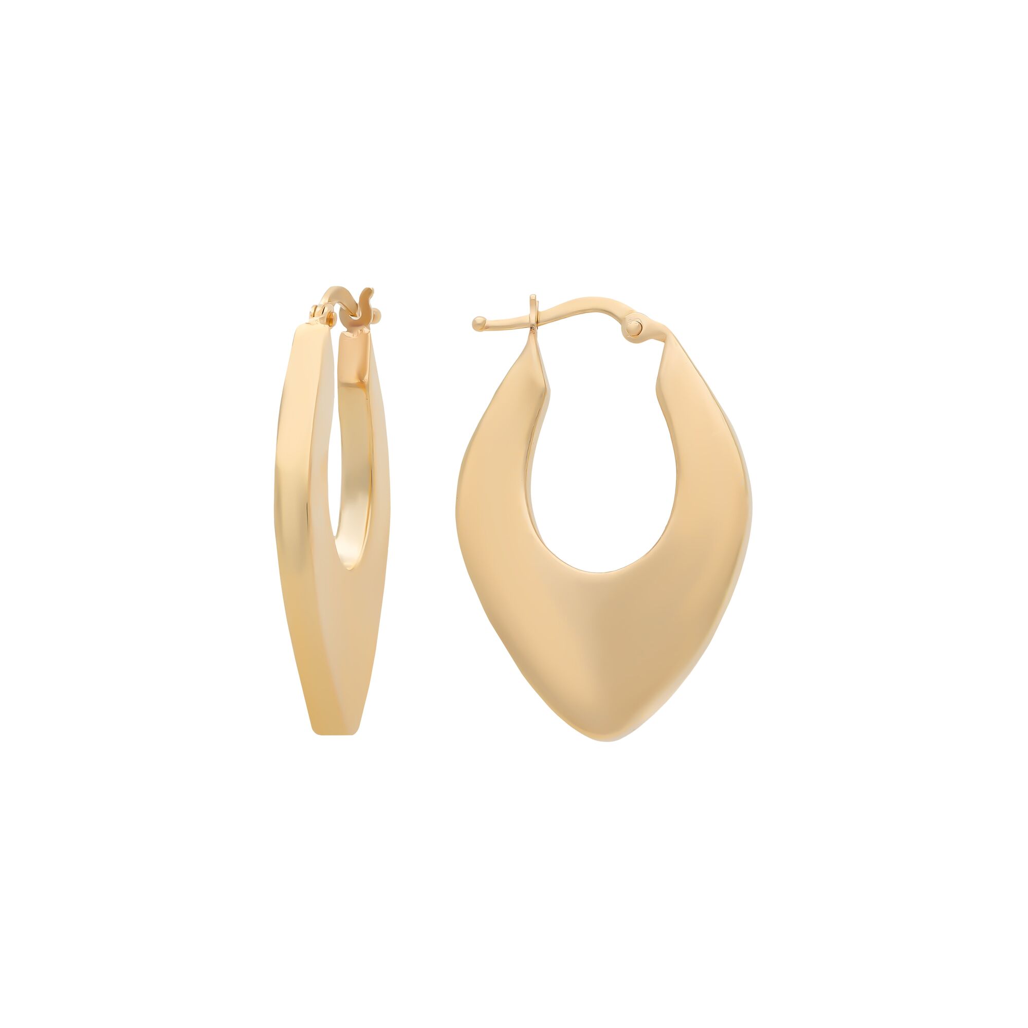 Серьги, золото, 585, 4.79г, 57962, изображение 2 | GoldMarket.kz