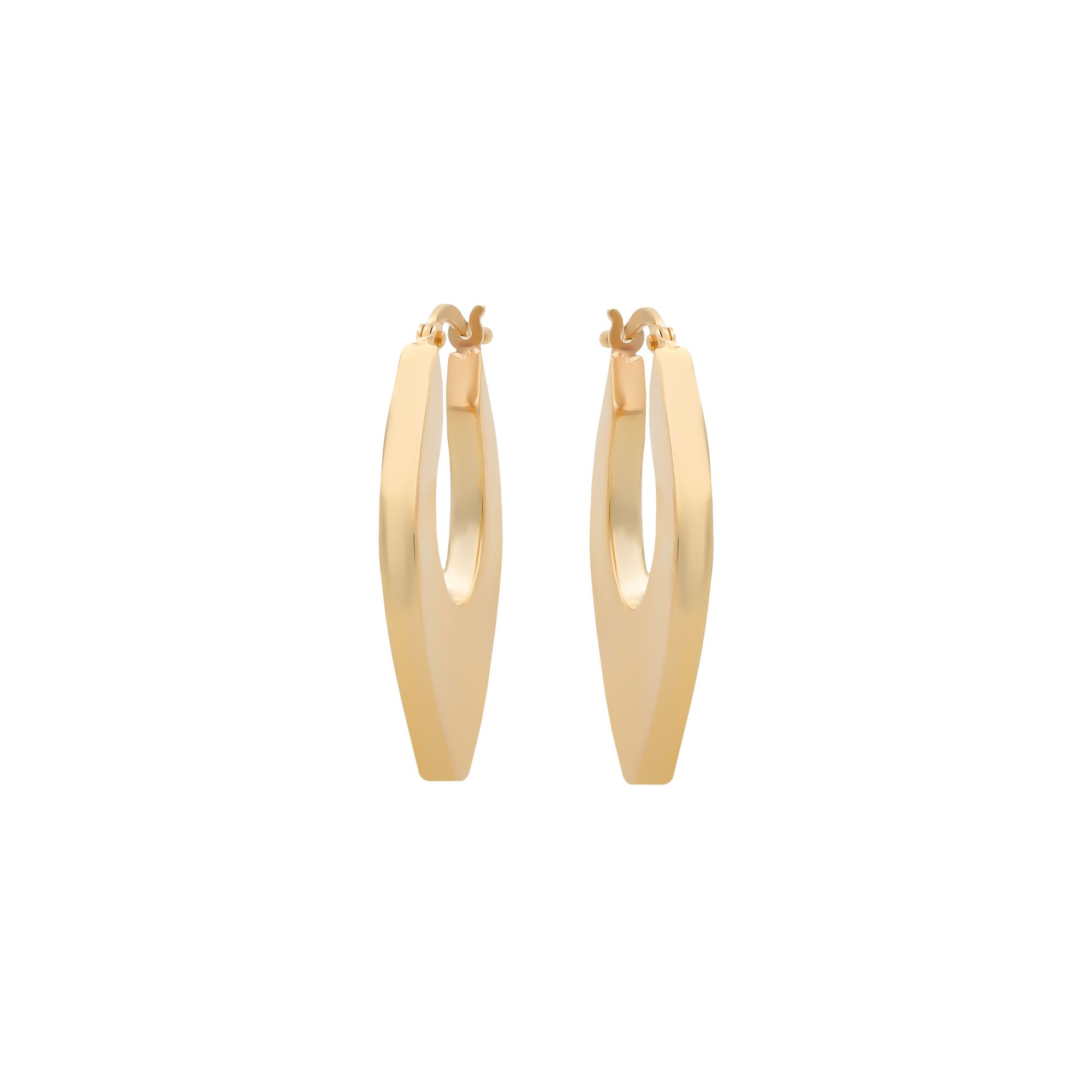 Серьги, золото, 585, 4.79г, 57962 | GoldMarket.kz