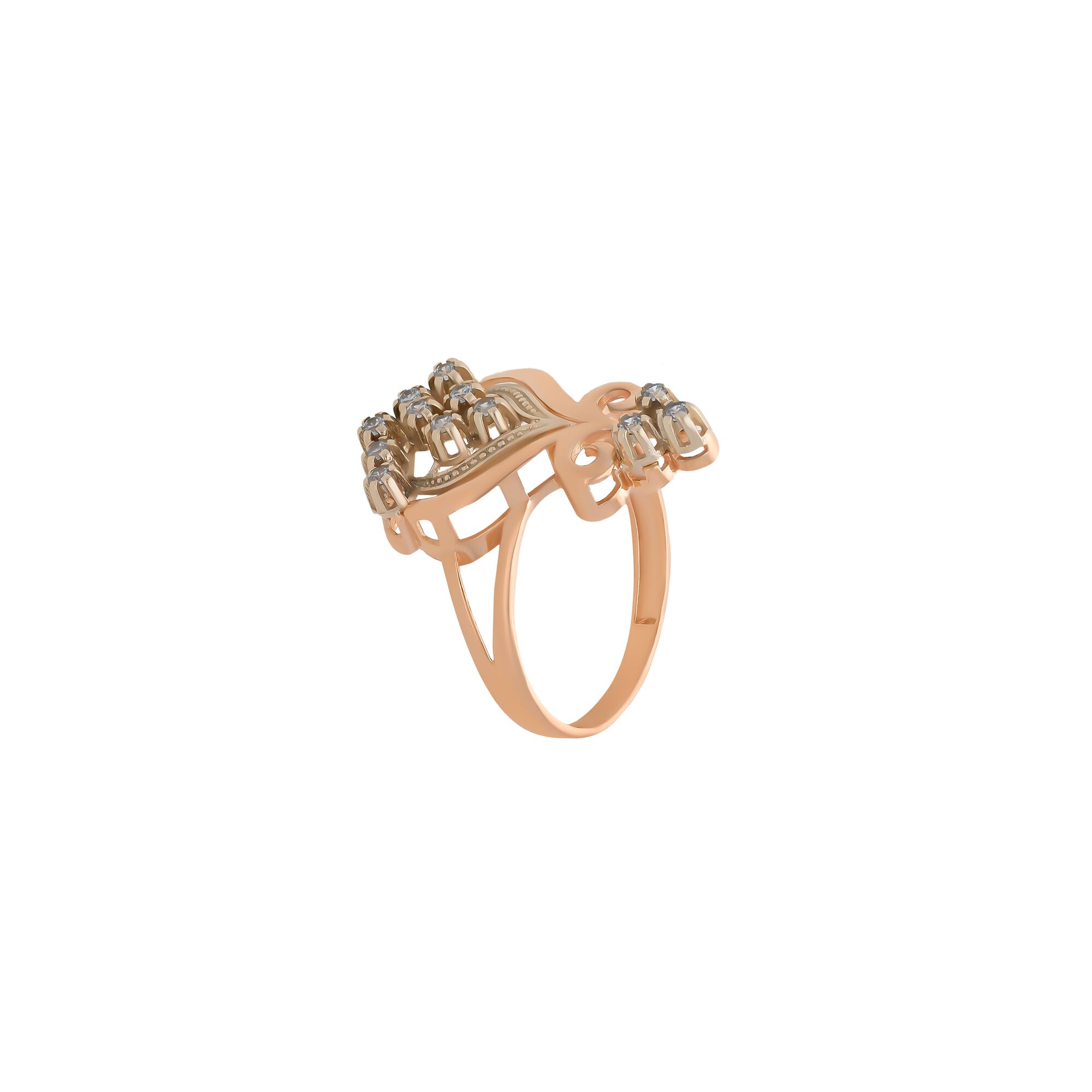 Кольцо, золото, 585, 2.68г, 57963 | GoldMarket.kz