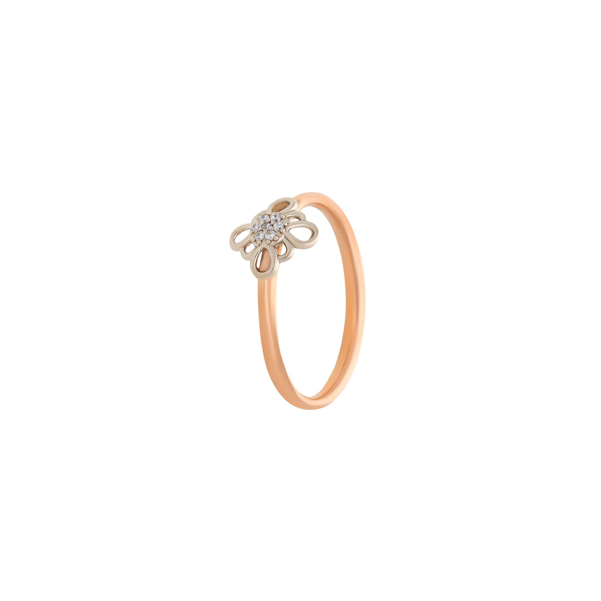 Кольцо, золото, 585, 0.81г, 57976 | GoldMarket.kz
