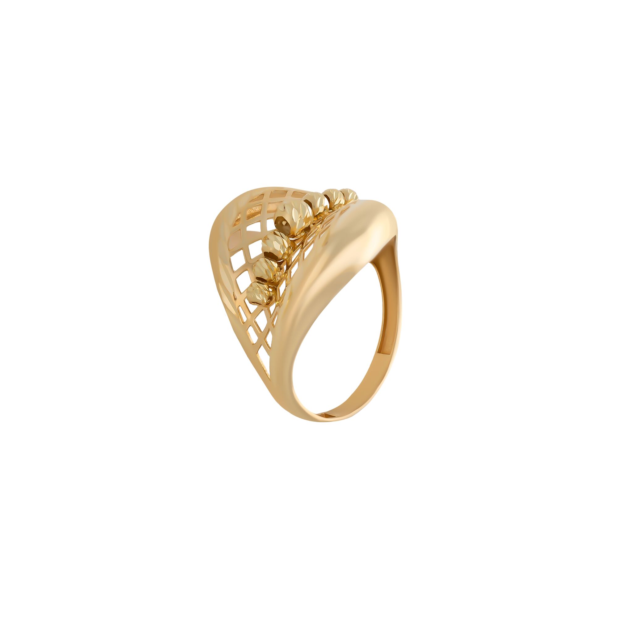 Кольцо, золото, 585, 2.87г, 57980 | GoldMarket.kz