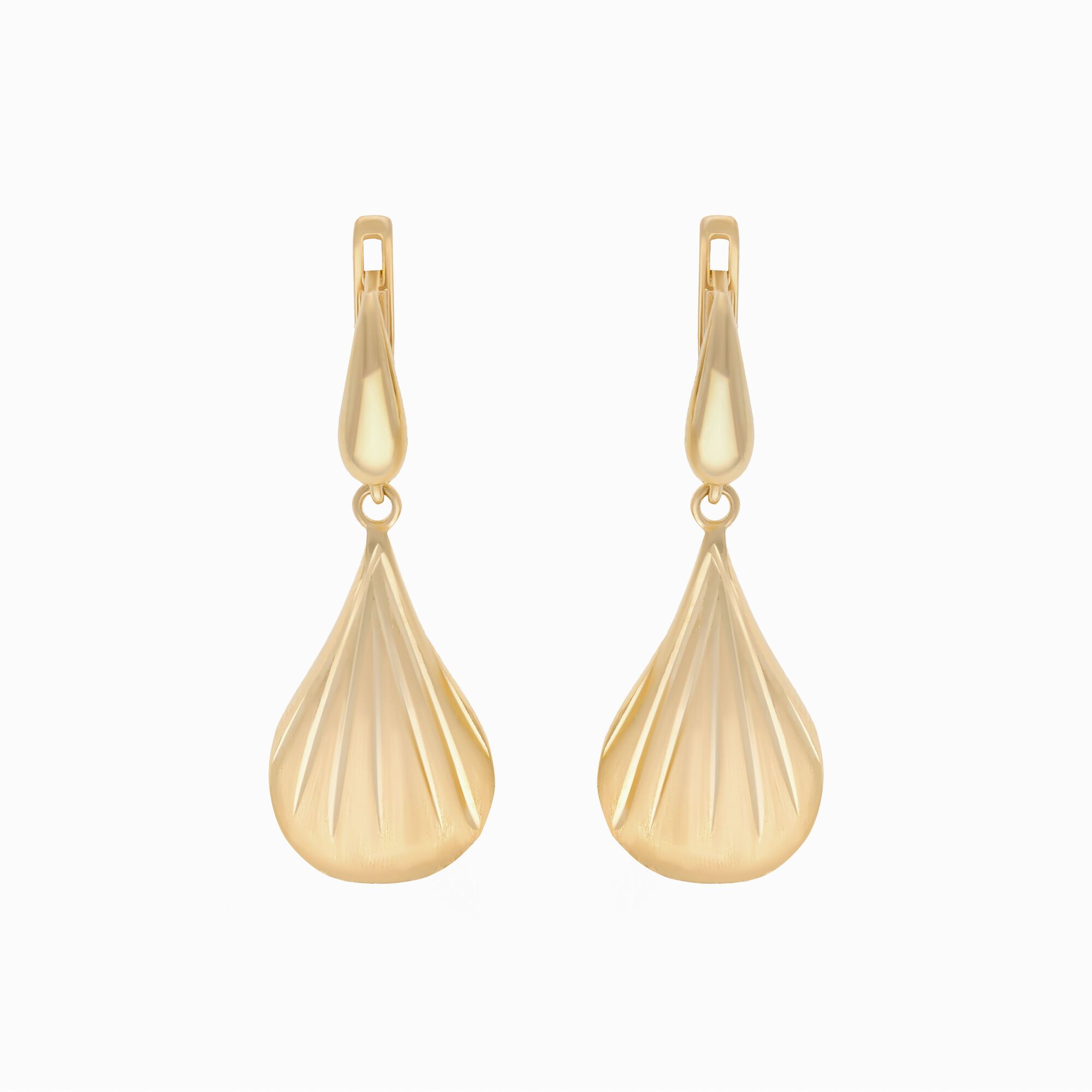 Серьги, золото, 585, 3.93г, 57981 | GoldMarket.kz