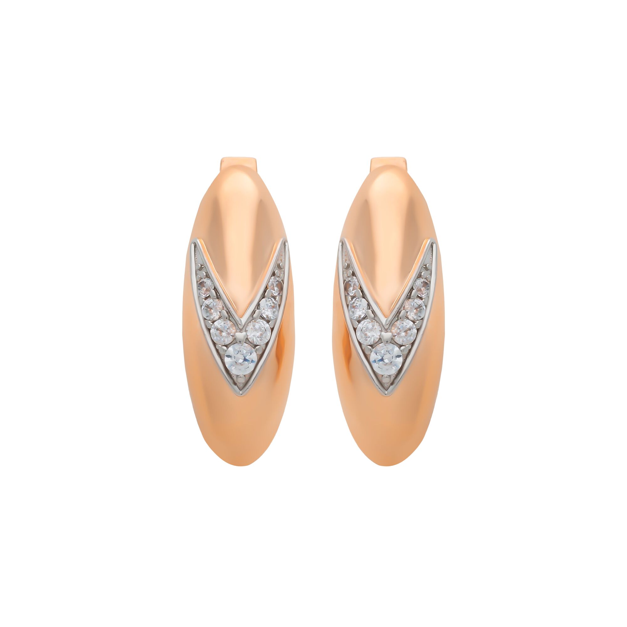 Серьги, золото, 585, 6.42г, 57988 | GoldMarket.kz