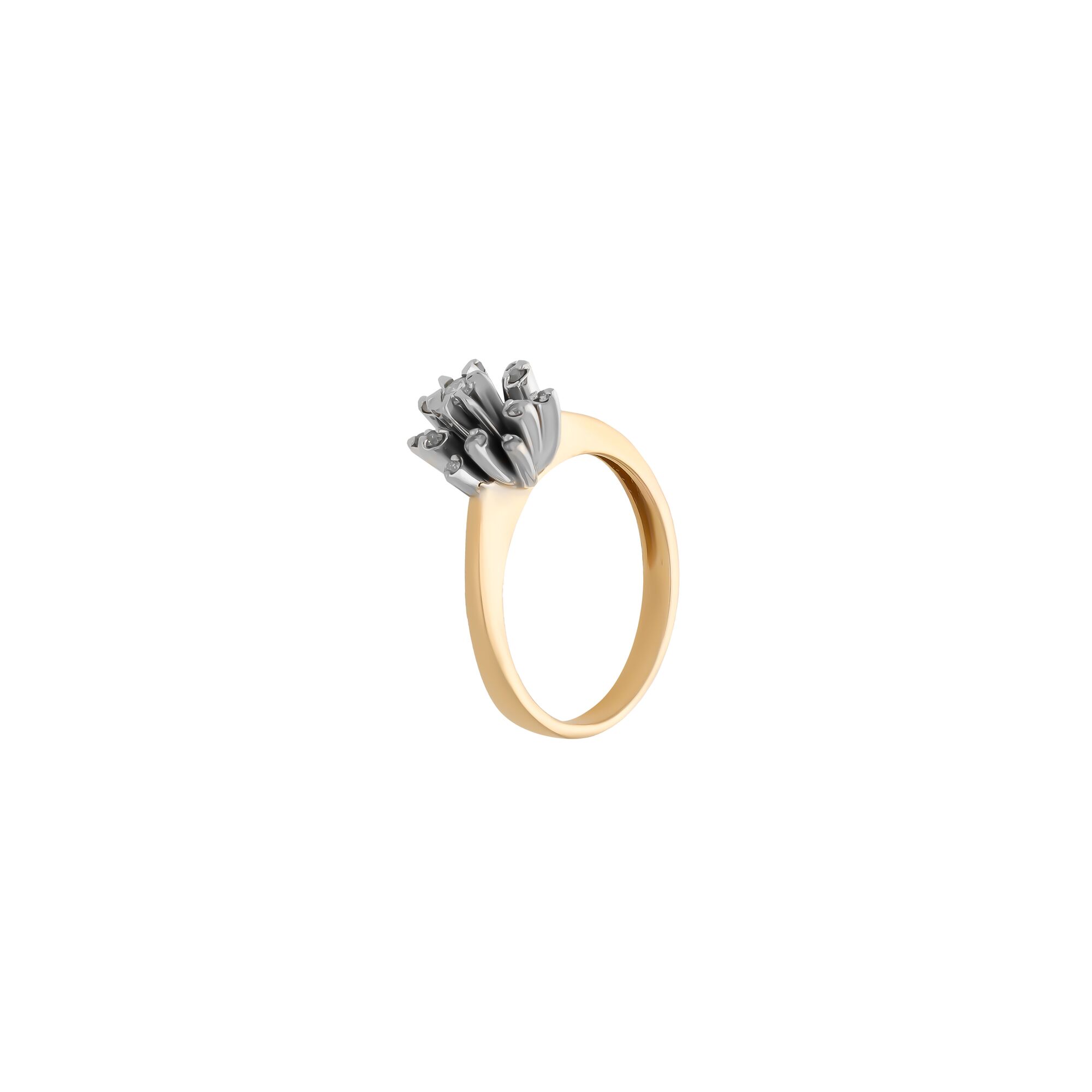 Кольцо, золото, 585, 4.6г, 58001 | GoldMarket.kz