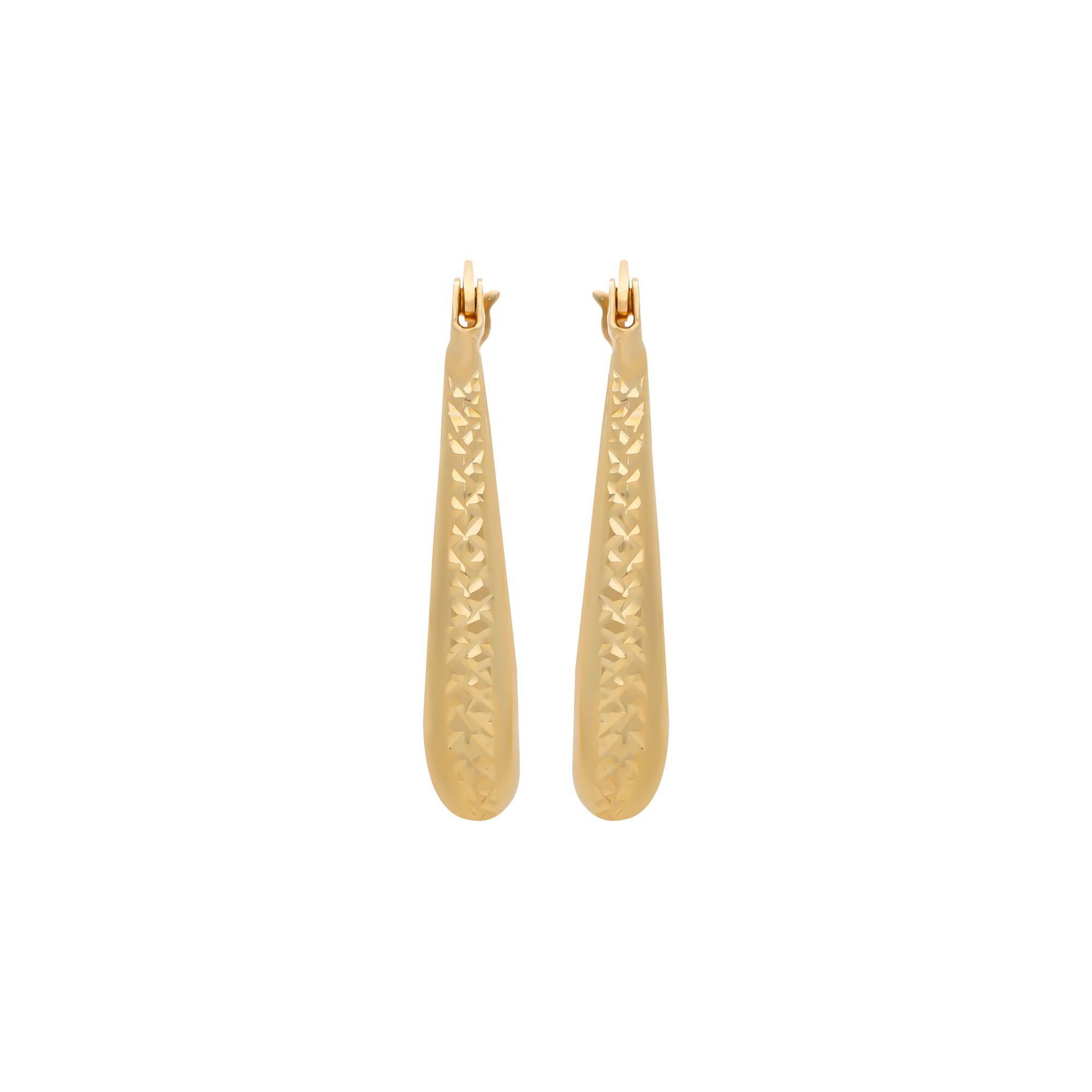 Серьги, золото, 585, 2.54г, 58016 | GoldMarket.kz