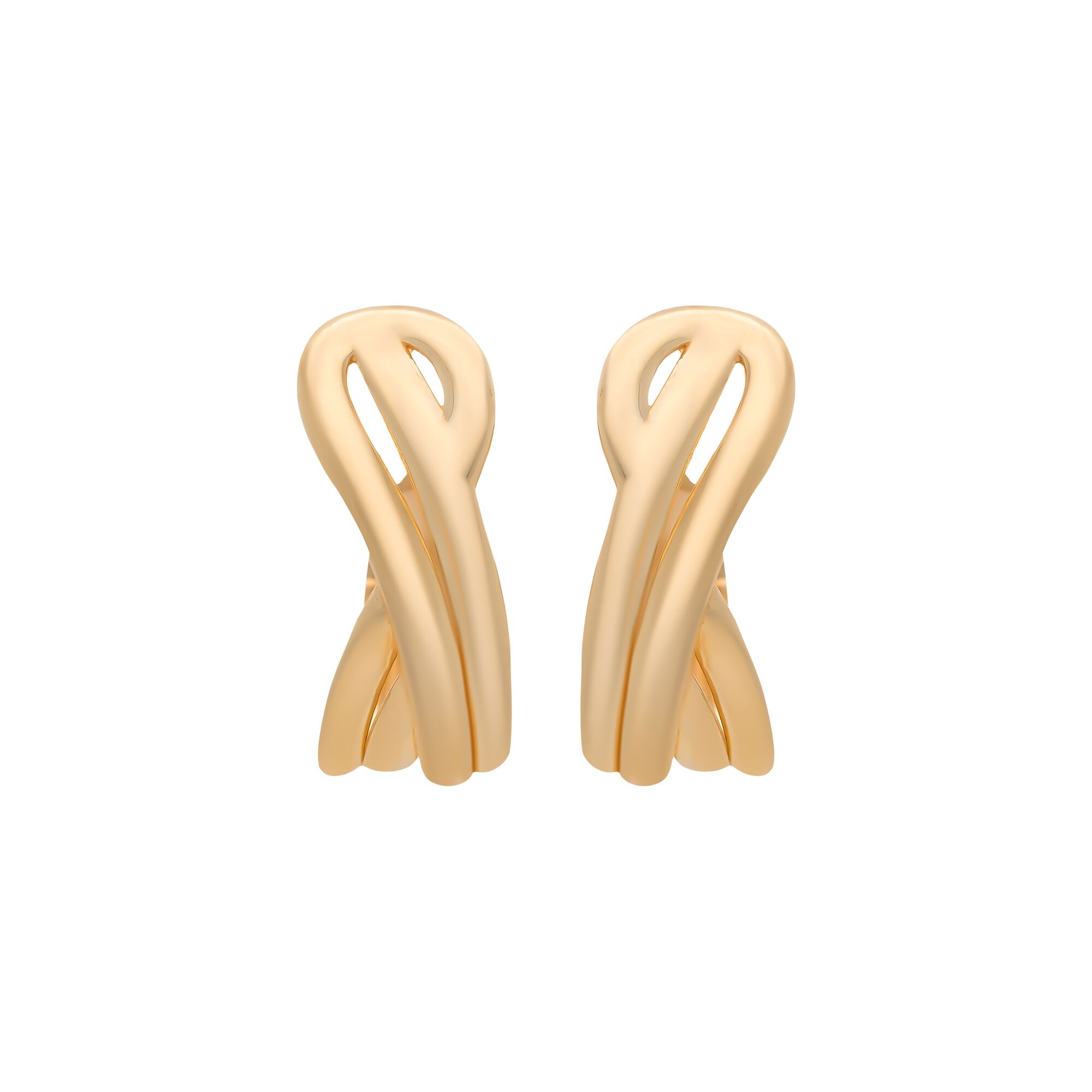 Серьги, золото, 585, 5.42г, 58033 | GoldMarket.kz