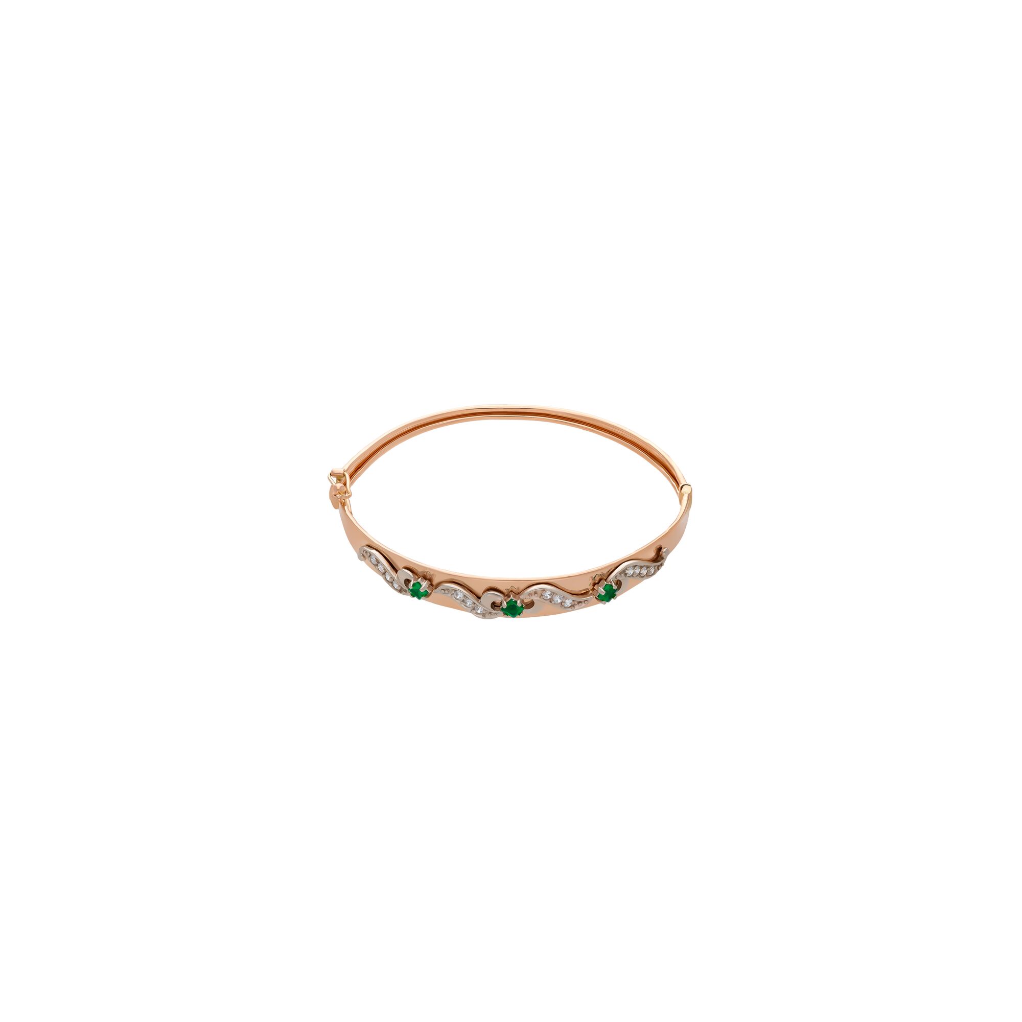 Браслет, золото, 585, 10.01г, 58052 | GoldMarket.kz