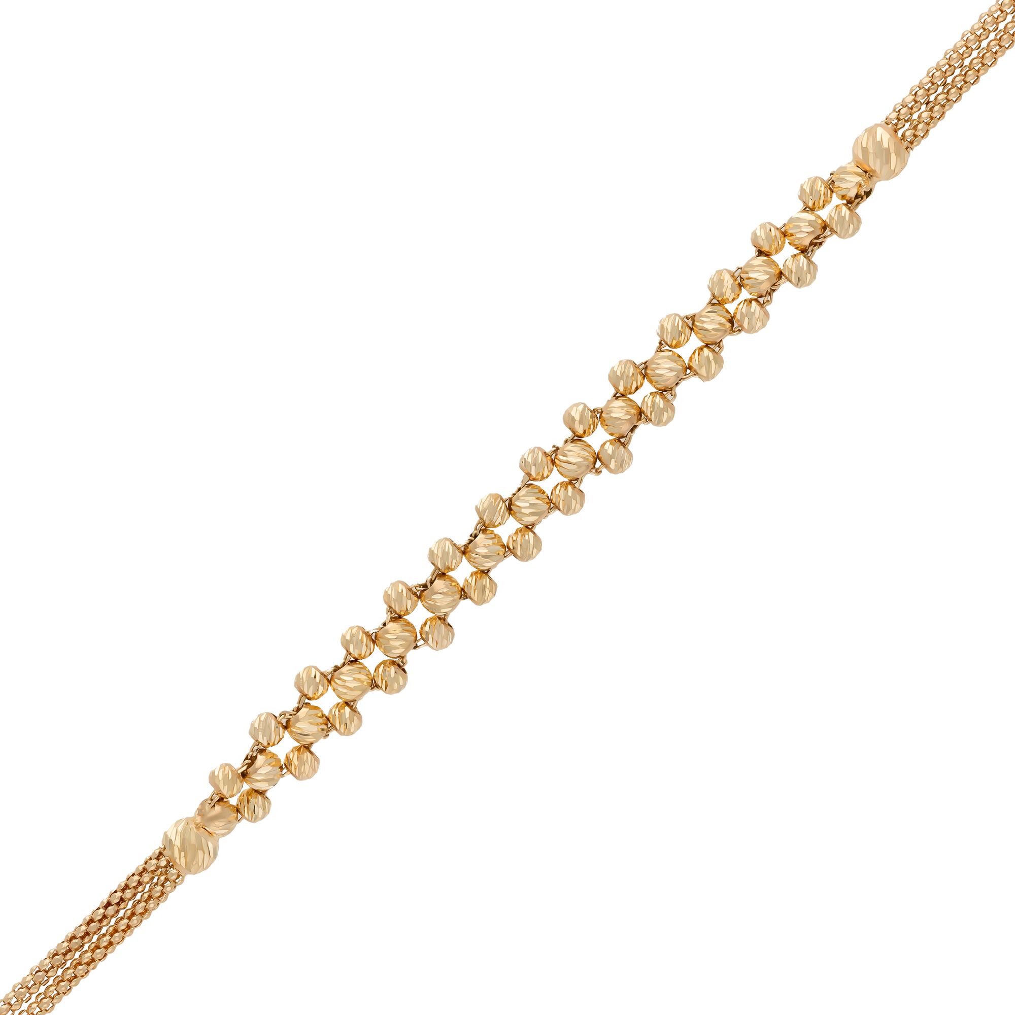 Браслет, золото, 585, 4.93г, 58062 | GoldMarket.kz