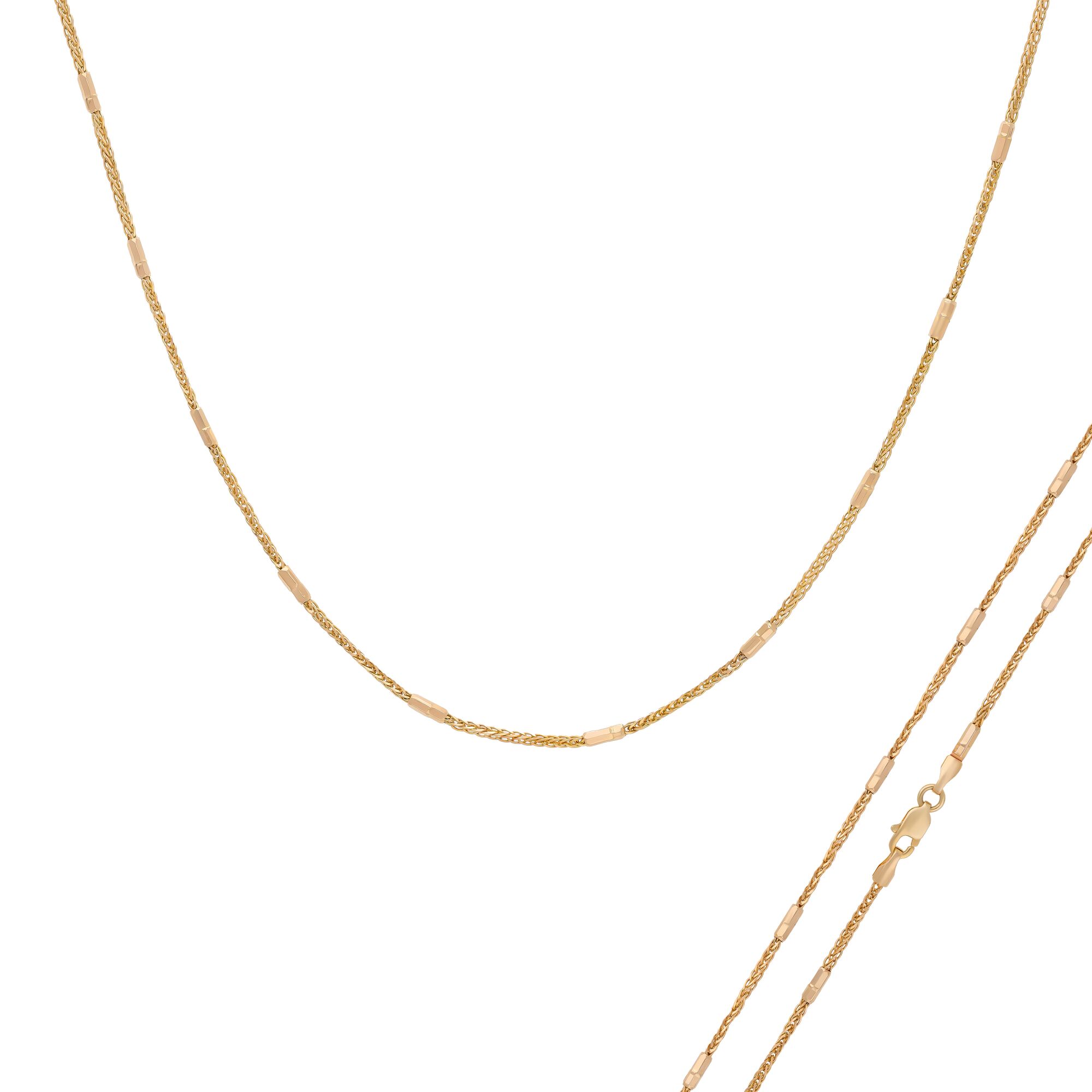 Цепь, золото, 585, 5.35г, 58064 | GoldMarket.kz