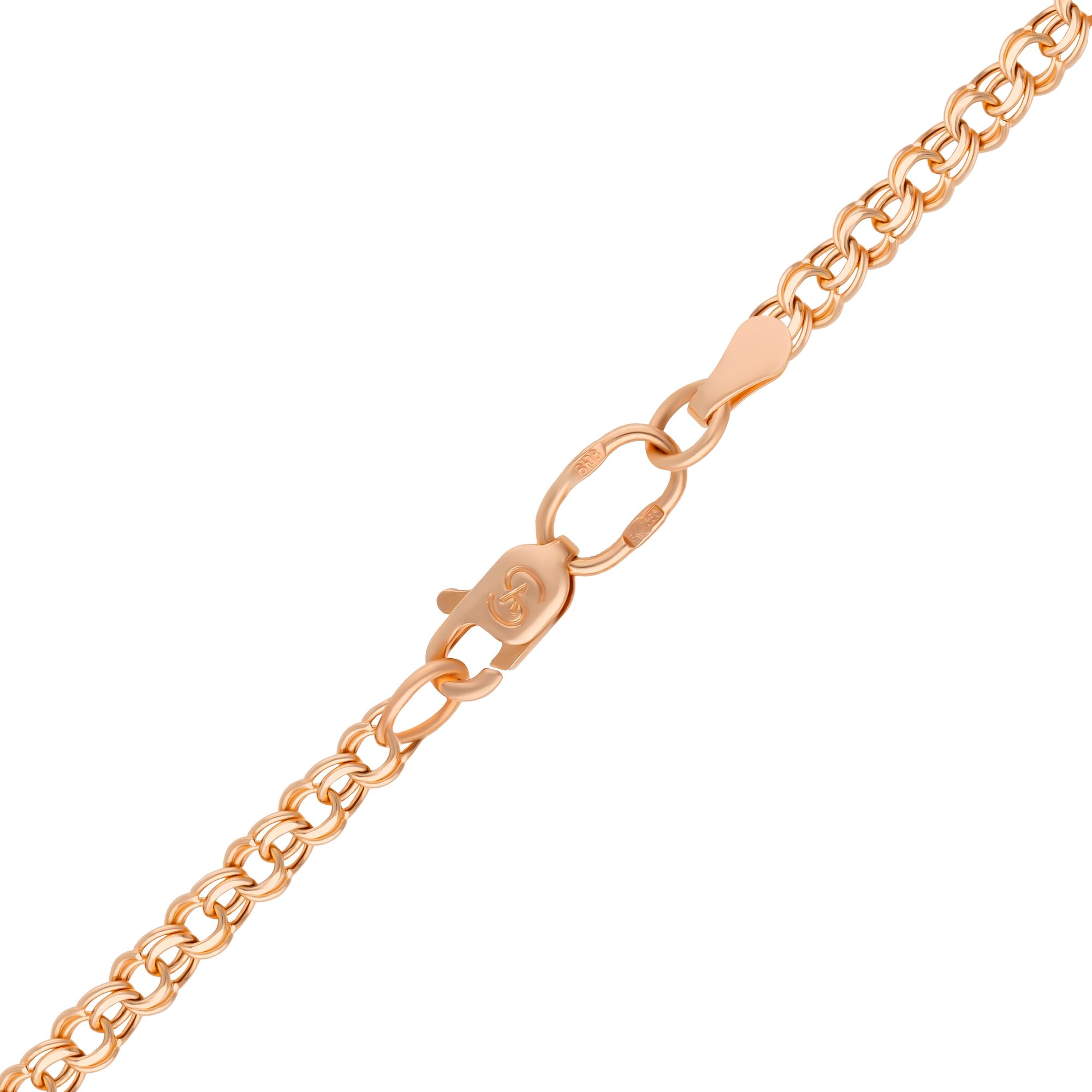 Браслет, золото, 585, 3.59г, 58073, изображение 2 | GoldMarket.kz