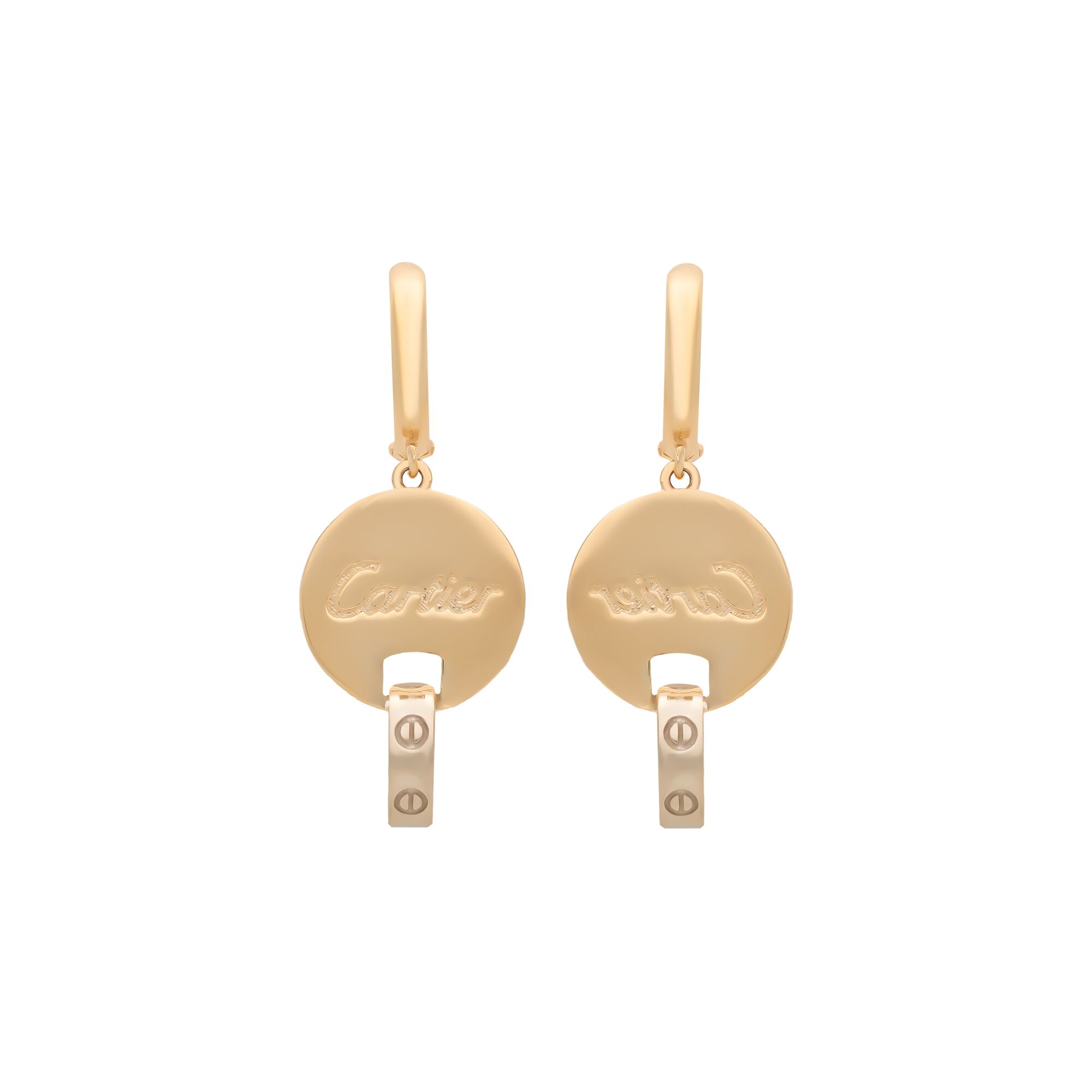 Серьги, золото, 585, 5.51г, 58085 | GoldMarket.kz