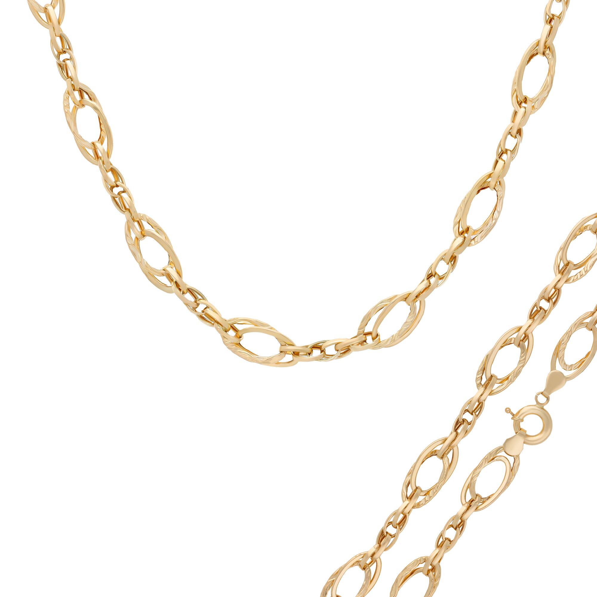 Цепь, золото, 585, 13.43г, 58094 | GoldMarket.kz