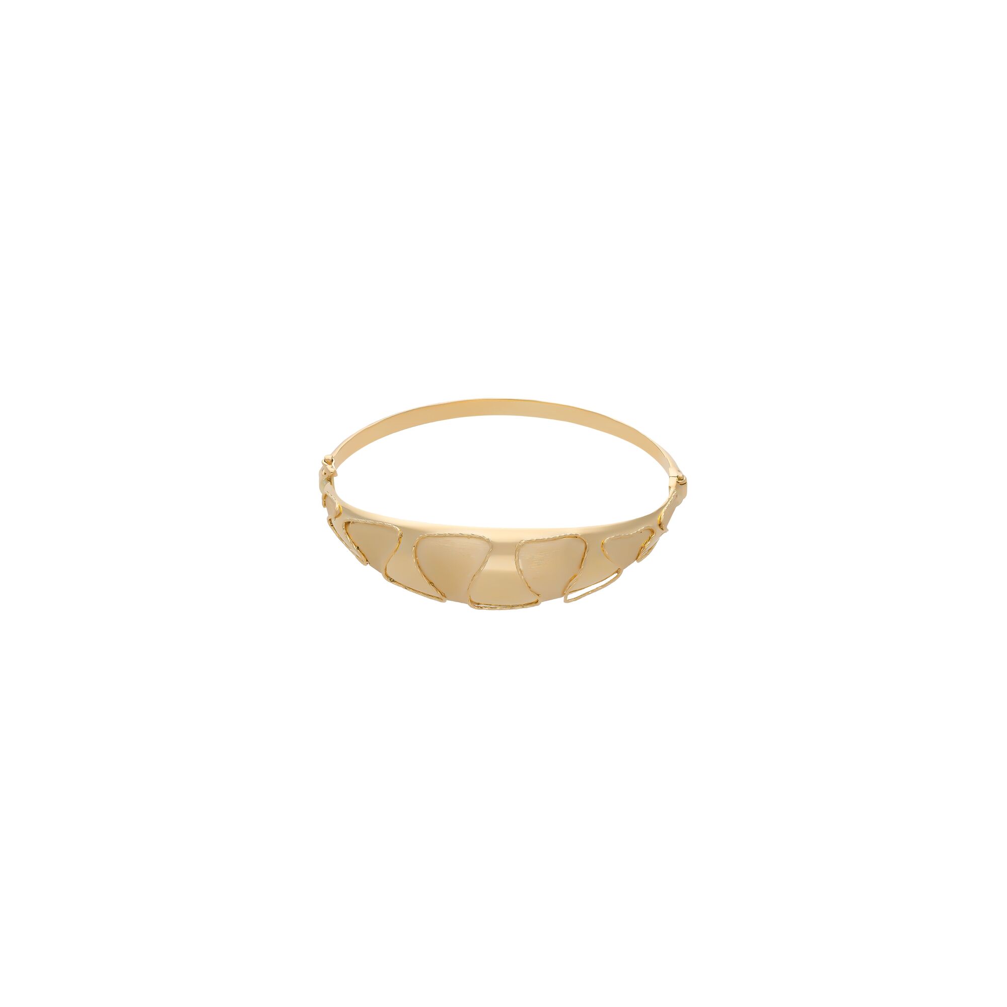 Браслет, золото, 585, 8.99г, 58096 | GoldMarket.kz