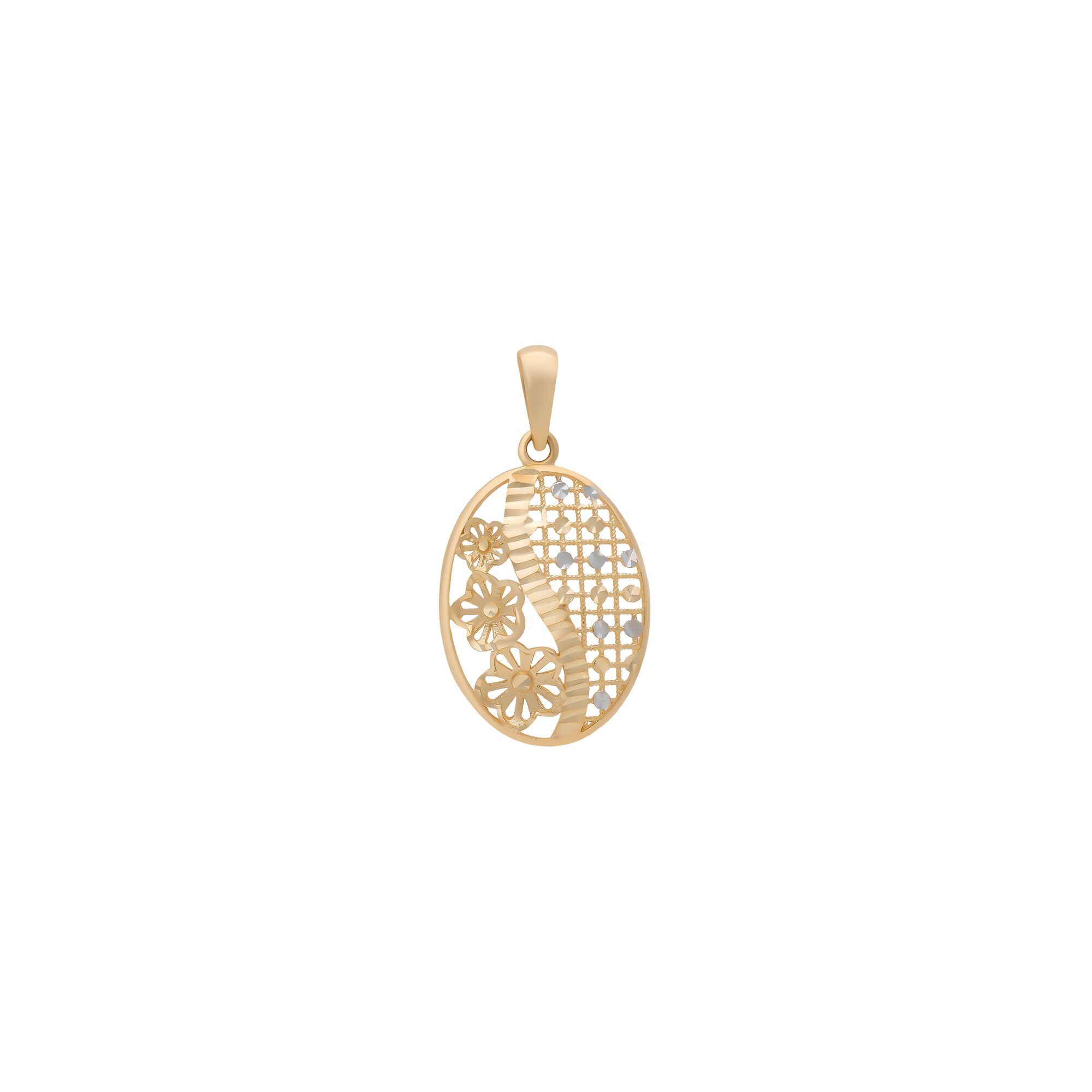 Подвеска, золото, 585, 1.87г, 58101 | GoldMarket.kz