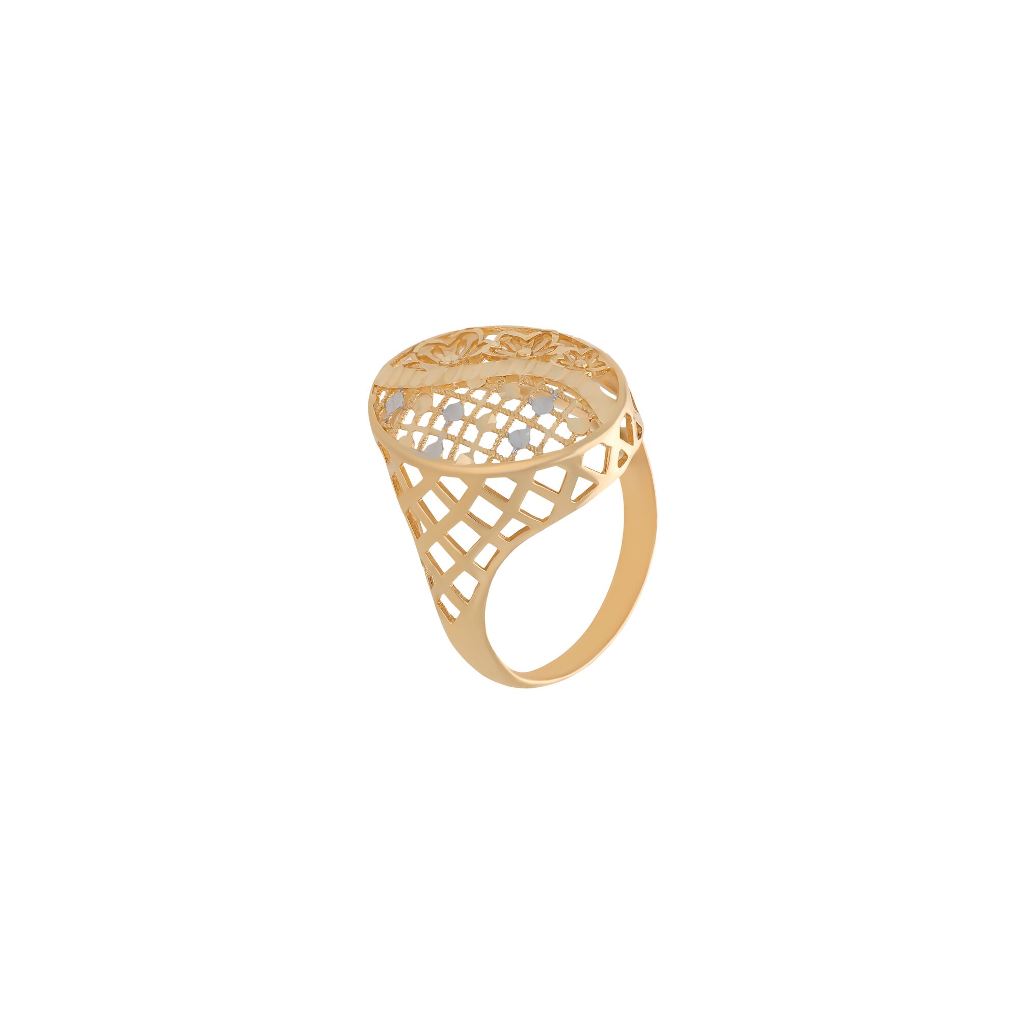 Кольцо, золото, 585, 3.31г, 58102 | GoldMarket.kz