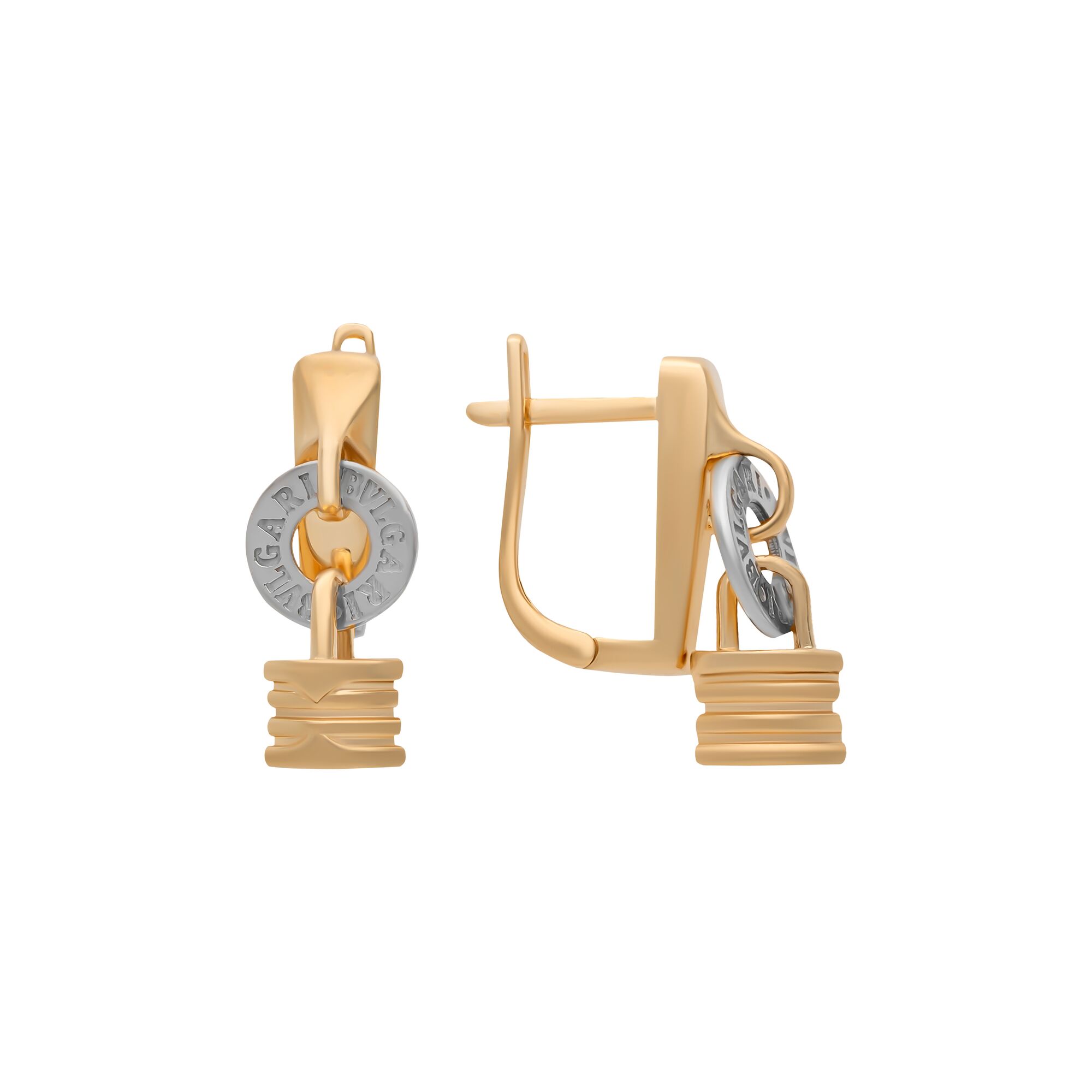 Серьги, золото, 585, 6.8г, 58103, изображение 2 | GoldMarket.kz