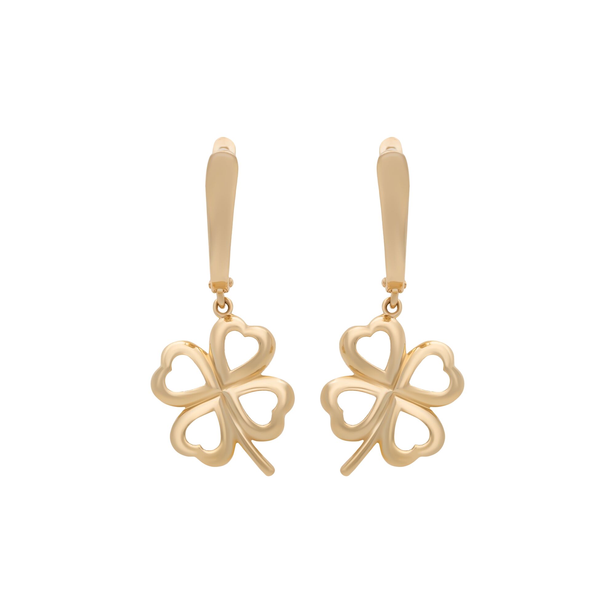 Серьги, золото, 585, 3.08г, 58136 | GoldMarket.kz