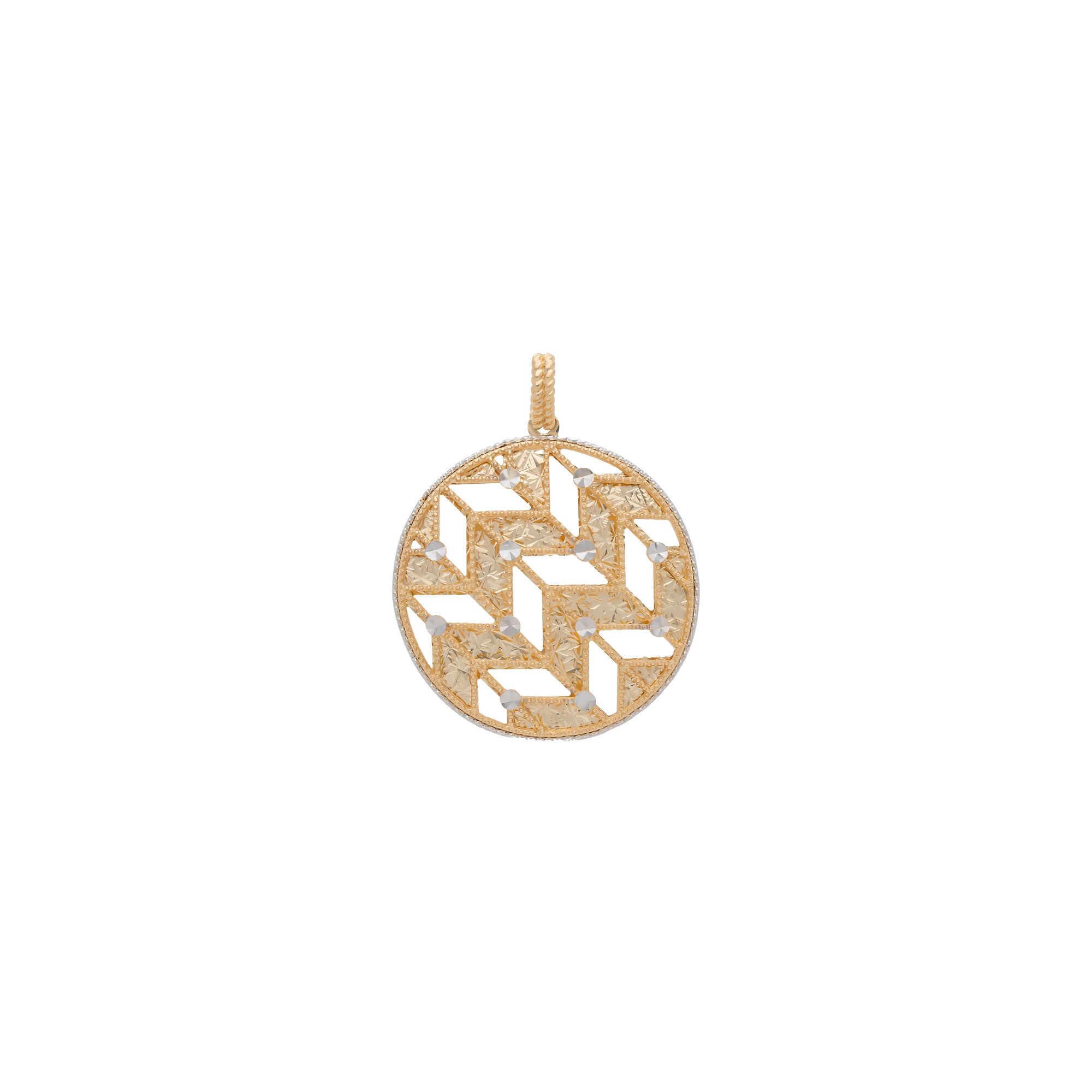 Подвеска, золото, 585, 3.45г, 58138 | GoldMarket.kz