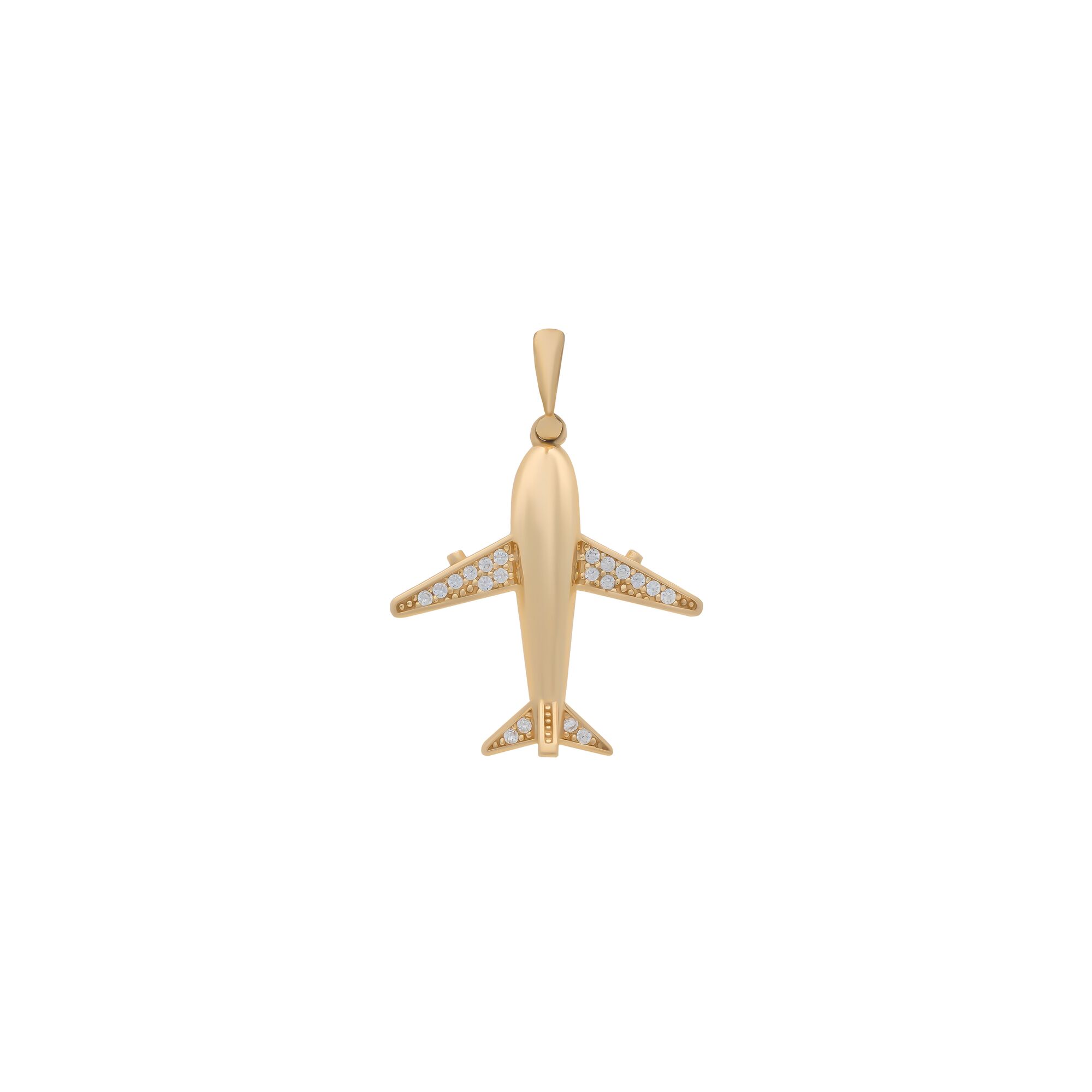 Подвеска, золото, 585, 2.03г, 58157 | GoldMarket.kz