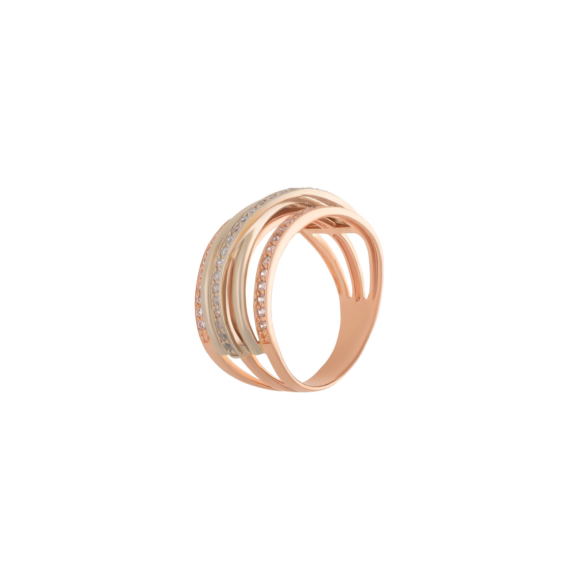 Кольцо, золото, 585, 6.08г, 58162 | GoldMarket.kz