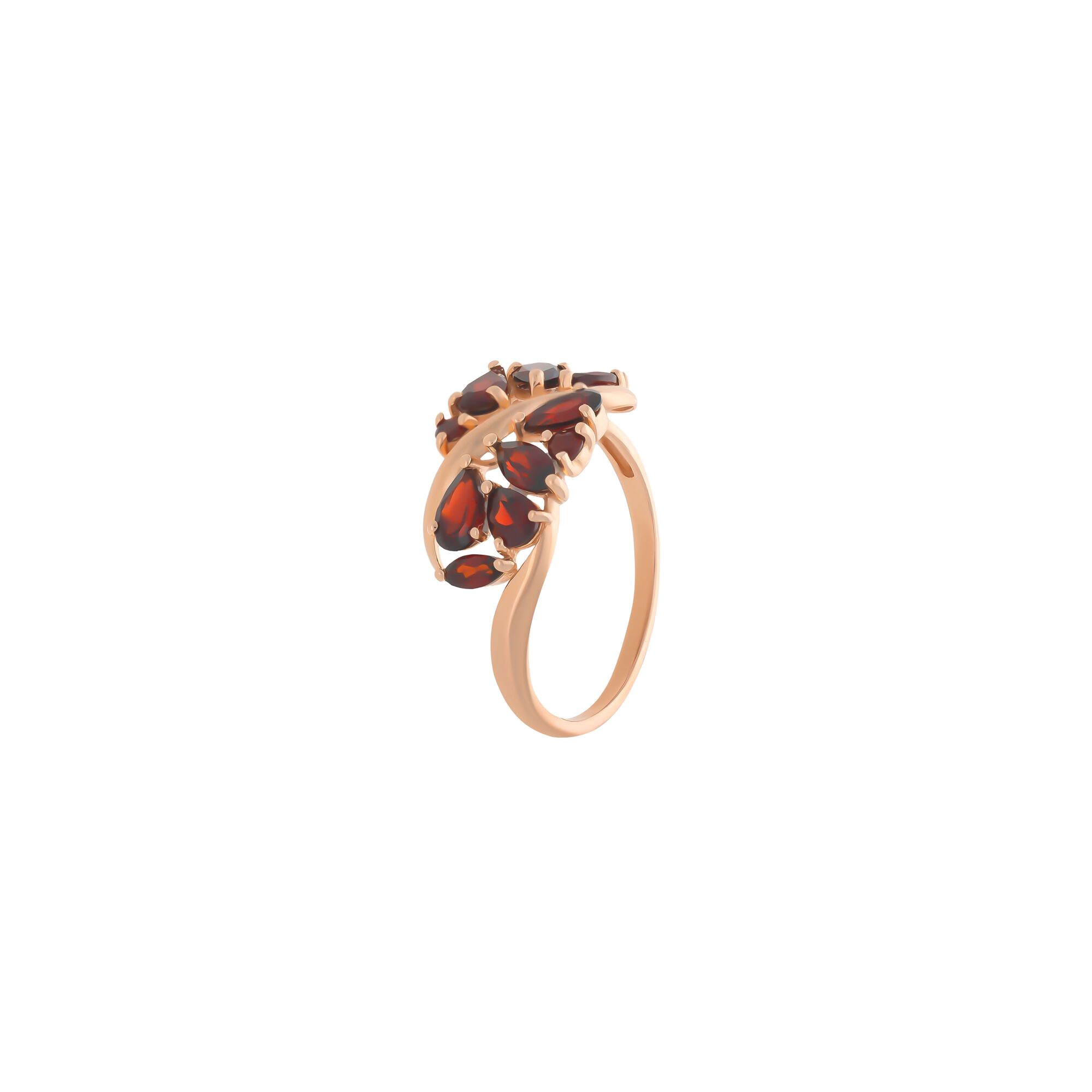 Кольцо, золото, 585, 2.4г, 58164 | GoldMarket.kz